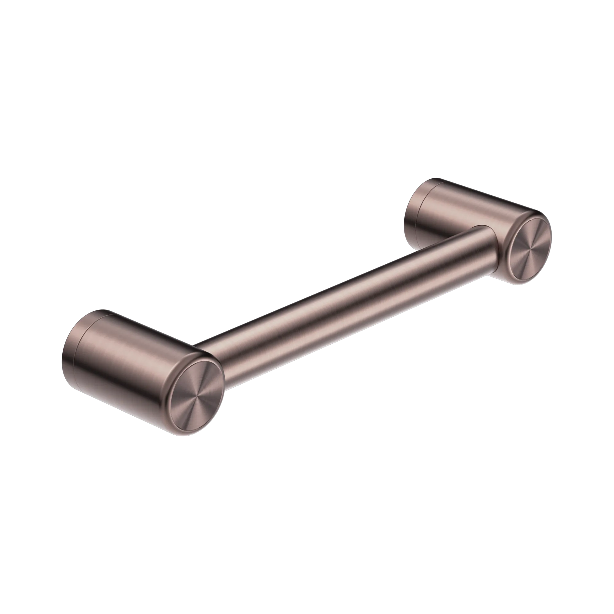 NRCR3212 BZ Mecca Care 32mm Grab Rail 300mm Brushed Bronze image 1