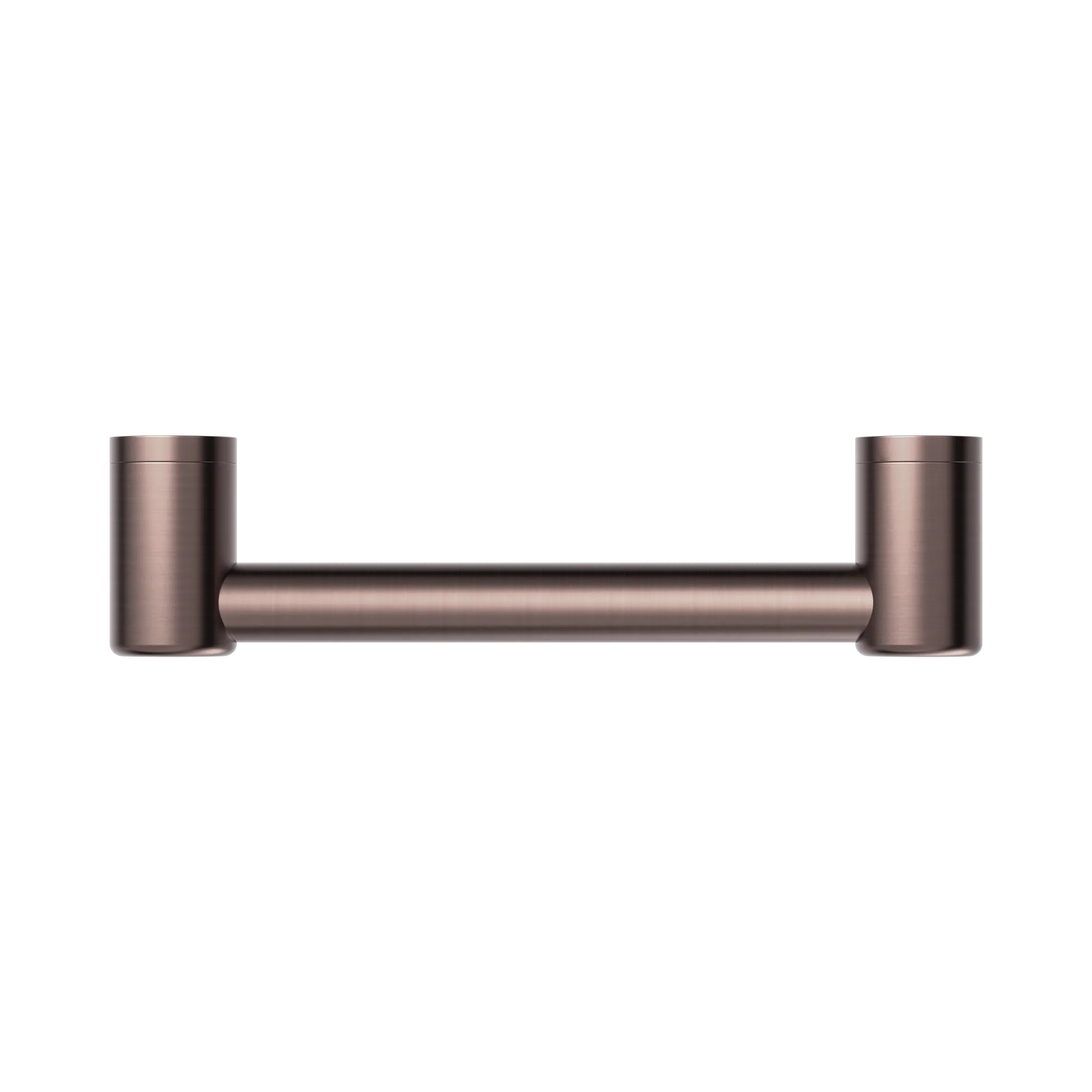 NRCR3212 BZ Mecca Care 32mm Grab Rail 300mm Brushed Bronze image 2