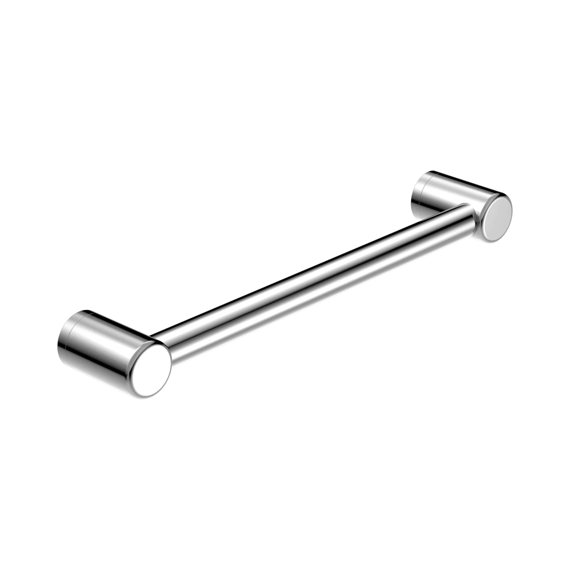 NRCR3218 CH Mecca Care 32mm Grab Rail 450mm Chrome image 1