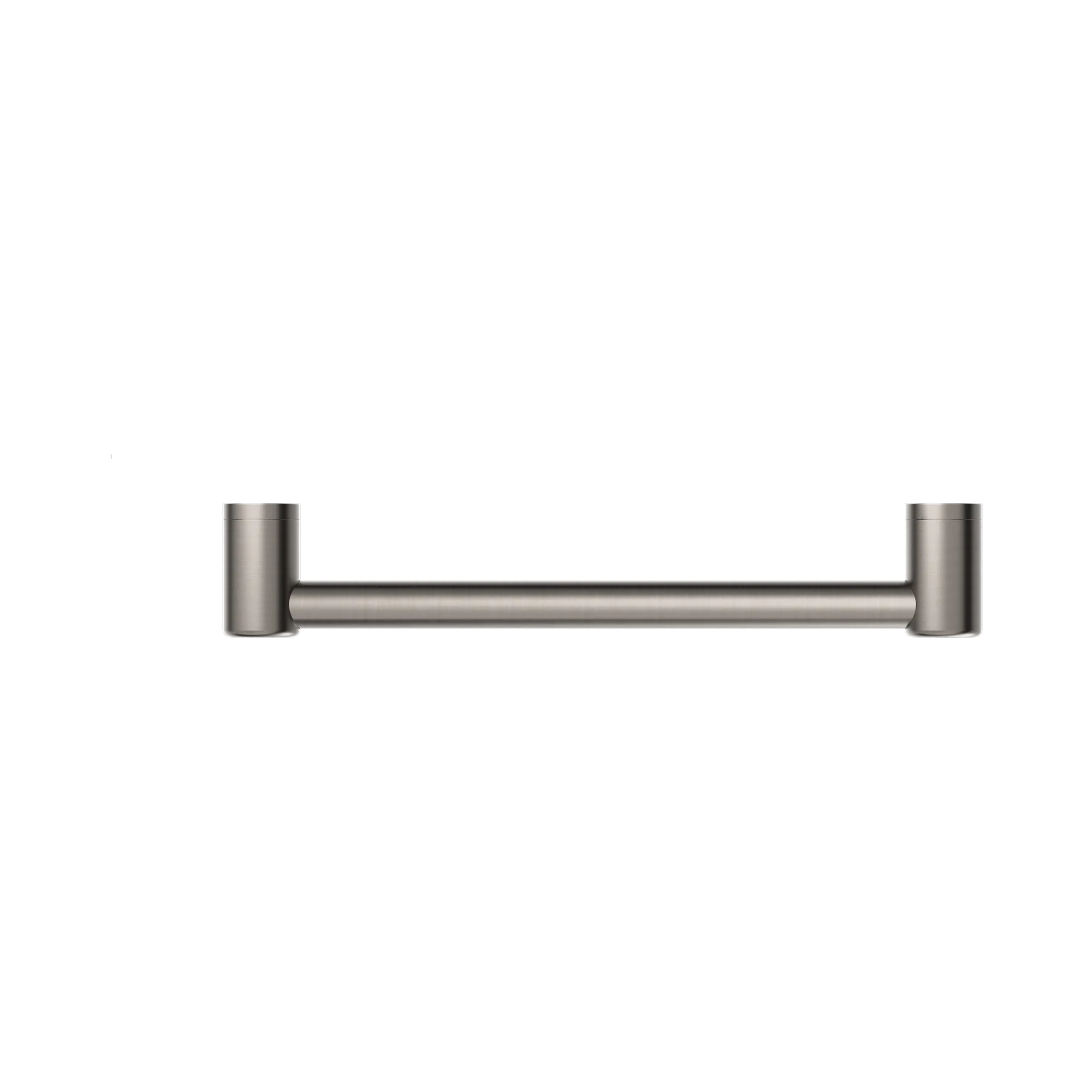 NRCR3218 BN Mecca Care 32mm Grab Rail 450mm Brushed Nickel image 2