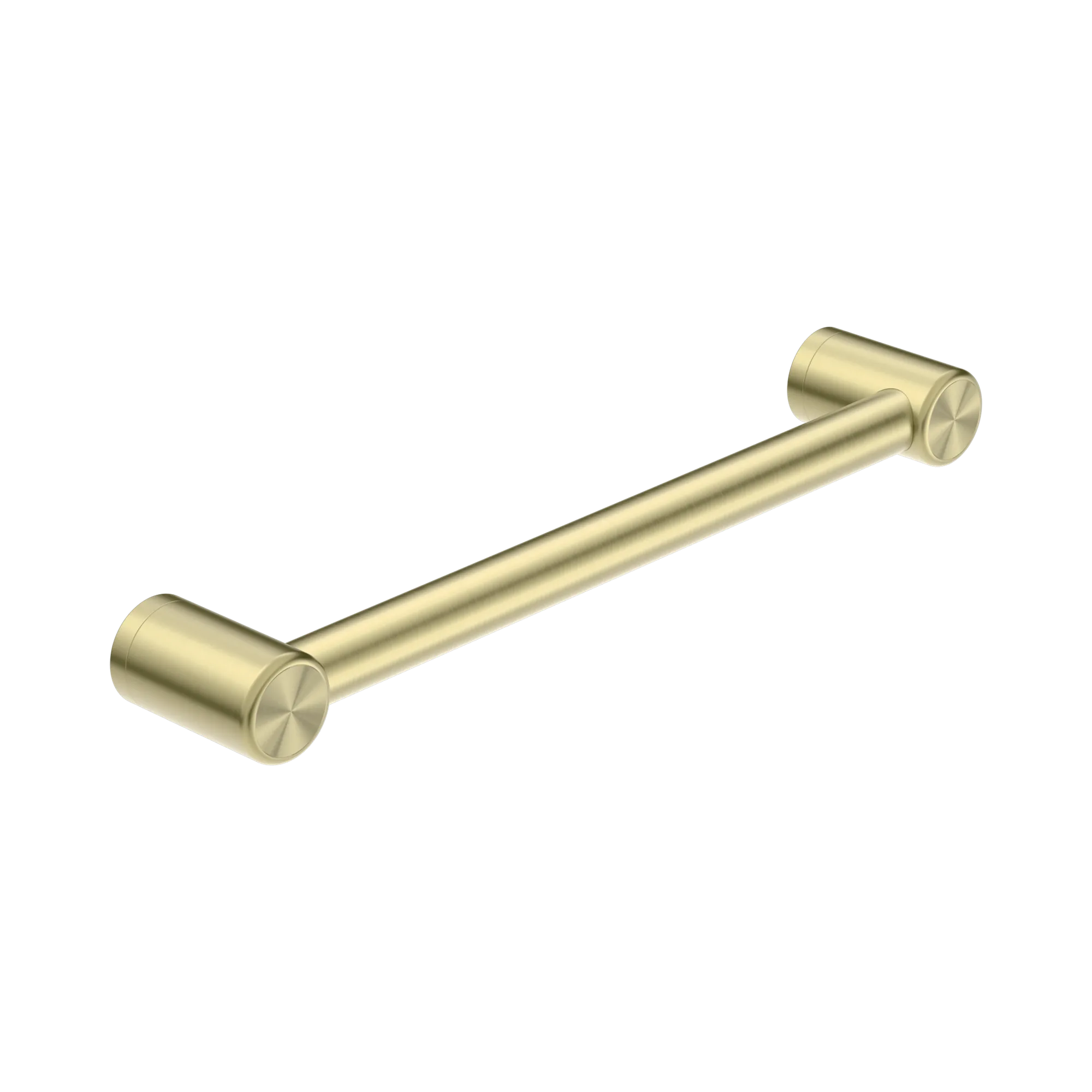 NRCR3218 BG Mecca Care 32mm Grab Rail 450mm Brushed Gold image 1