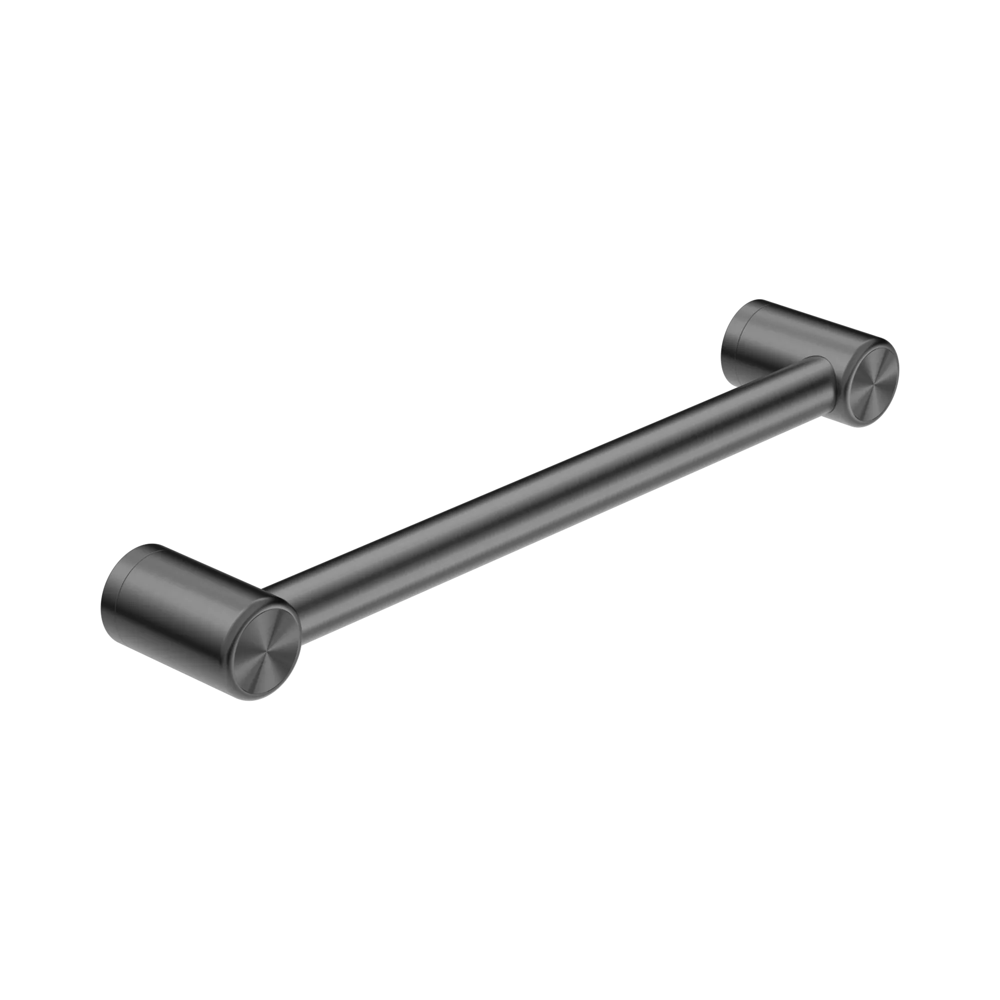 NRCR3218 GM Mecca Care 32mm Grab Rail 450mm Gun Metal image 1