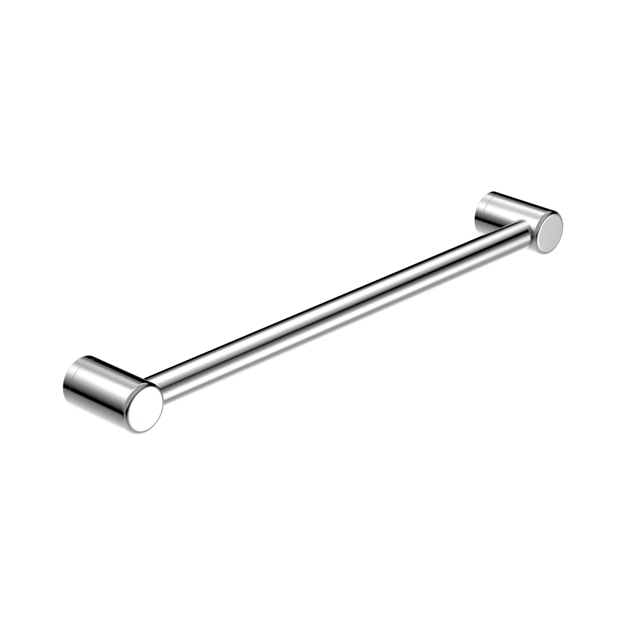NRCR3224 CH Mecca Care 32mm Grab Rail 600mm Chrome image 1