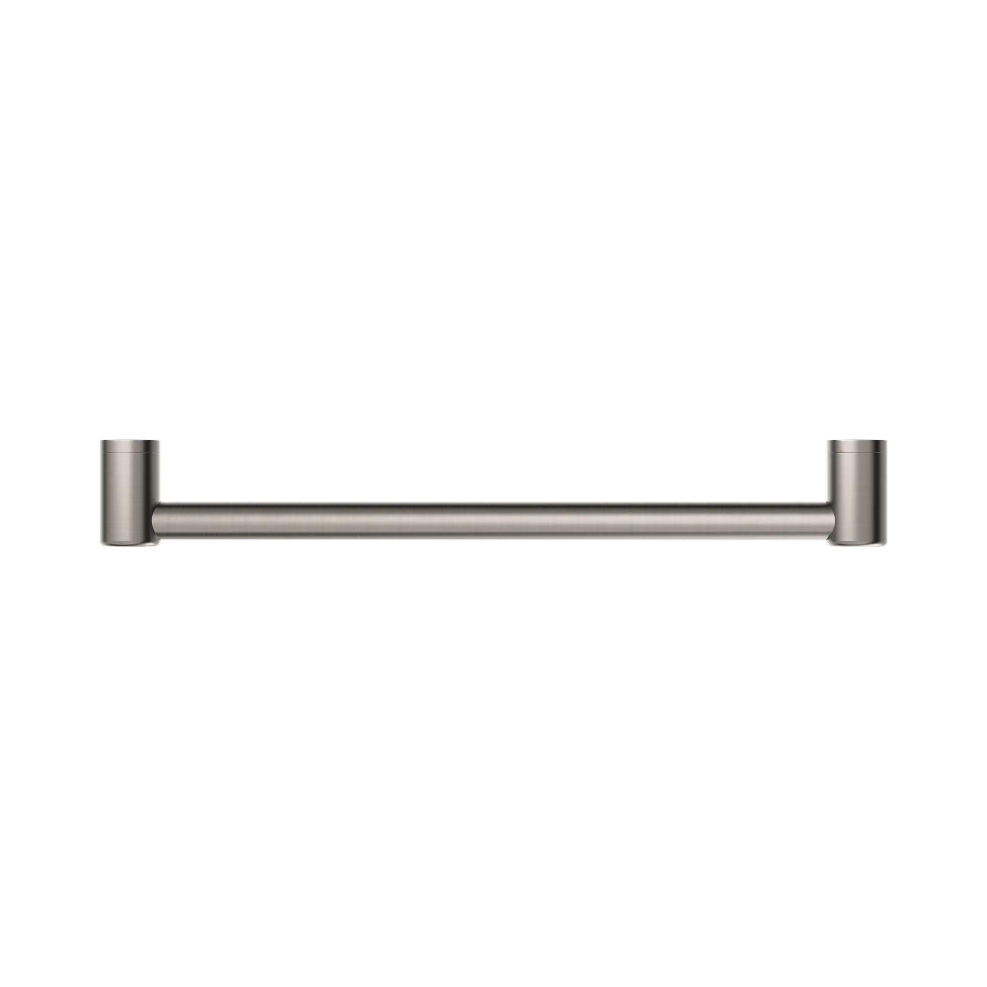 NRCR3224 BN Mecca Care 32mm Grab Rail 600mm Brushed Nickel image 2