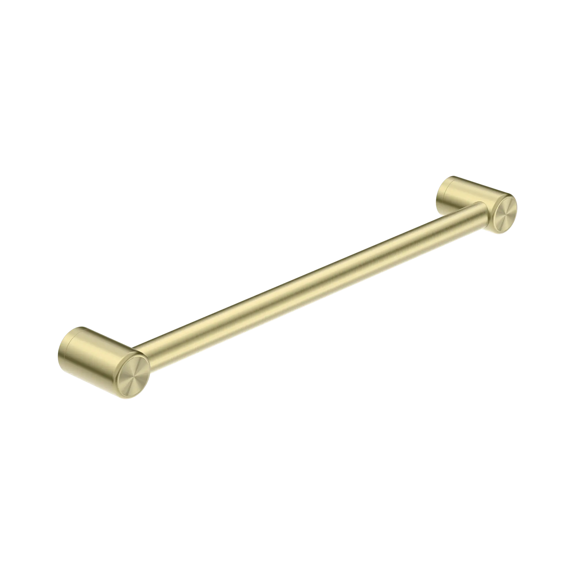 NRCR3224 BG Mecca Care 32mm Grab Rail 600mm Brushed Gold image 1
