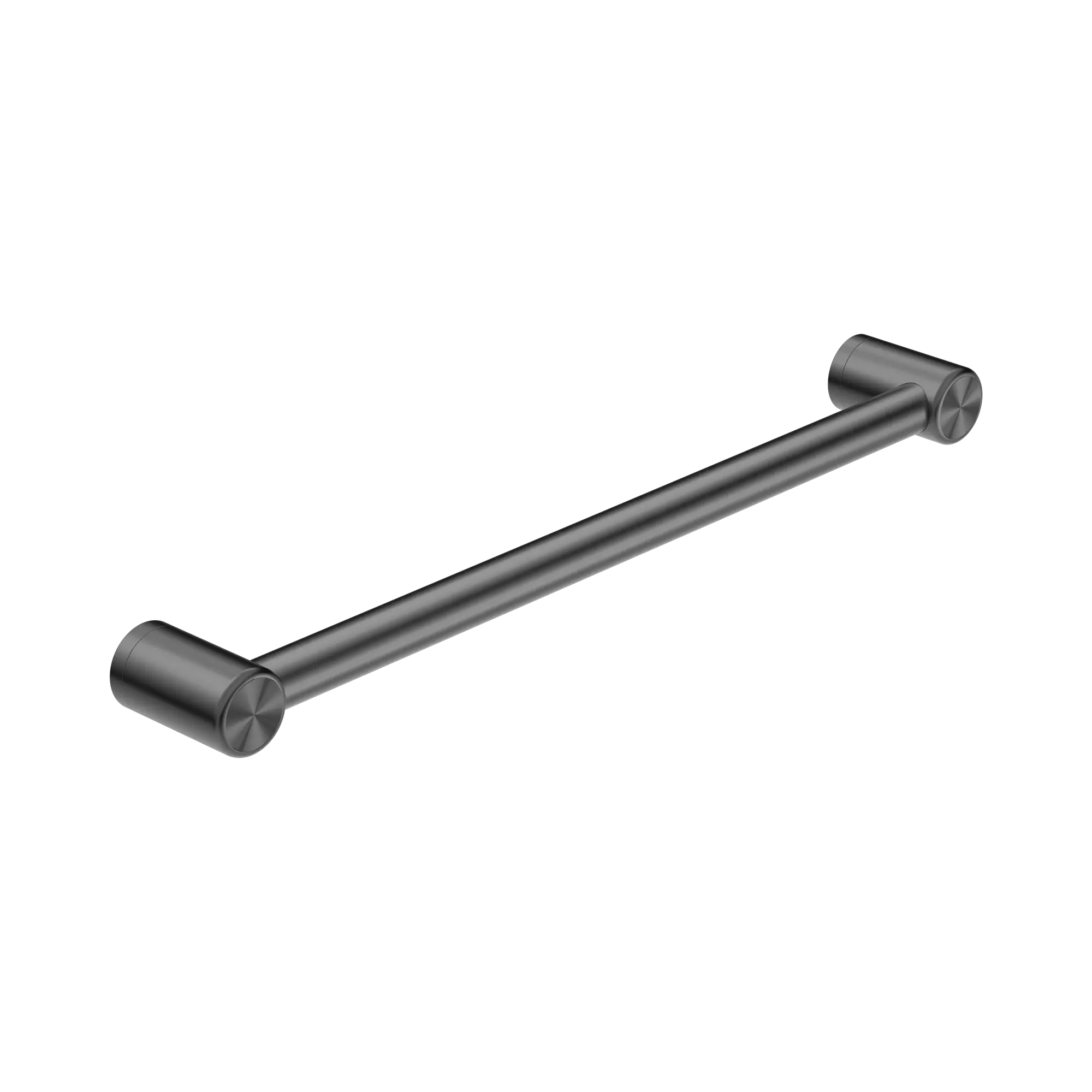 NRCR3224 GM Mecca Care 32mm Grab Rail 600mm Gun Metal image 1