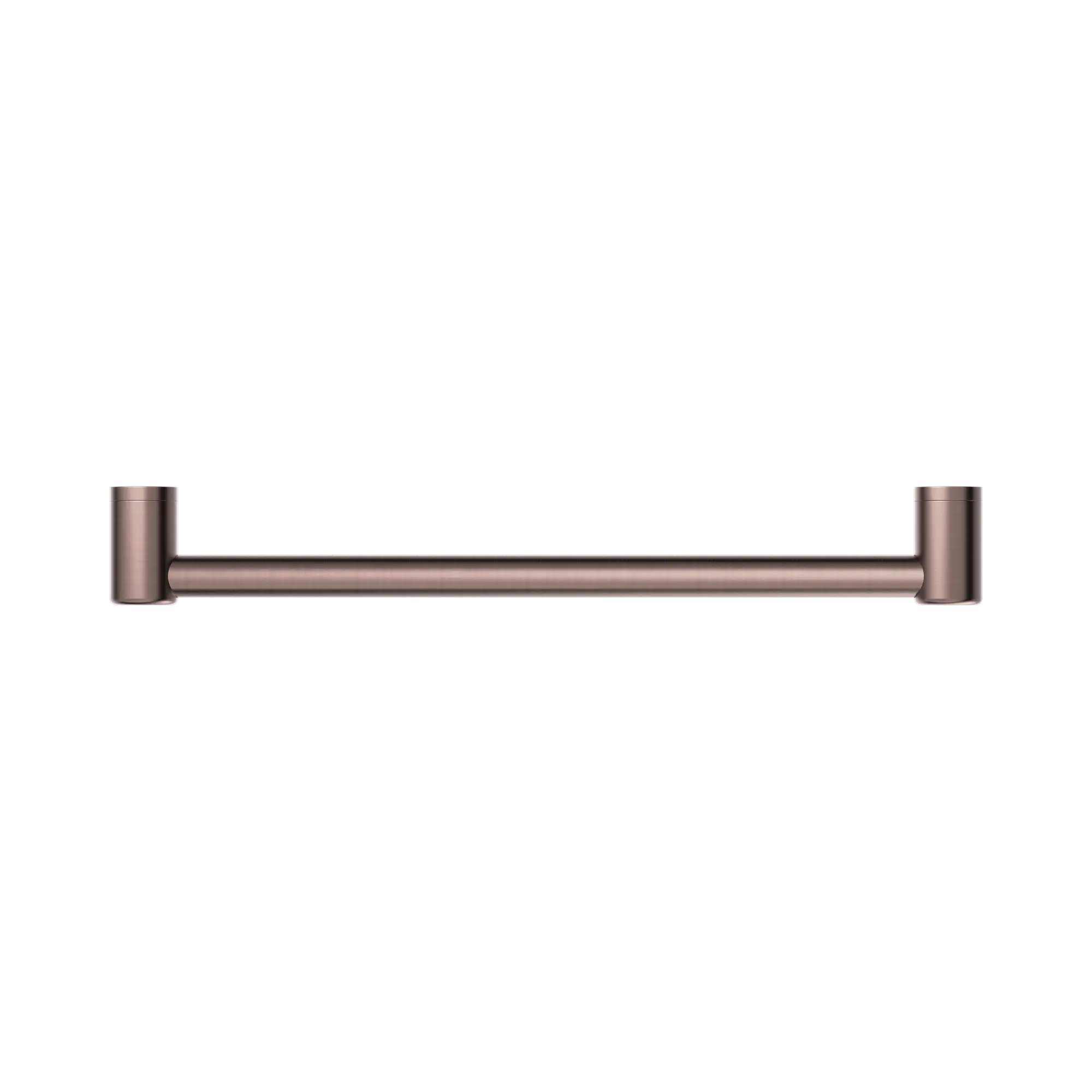 NRCR3224 BZ Mecca Care 32mm Grab Rail 600mm Brushed Bronze image 2