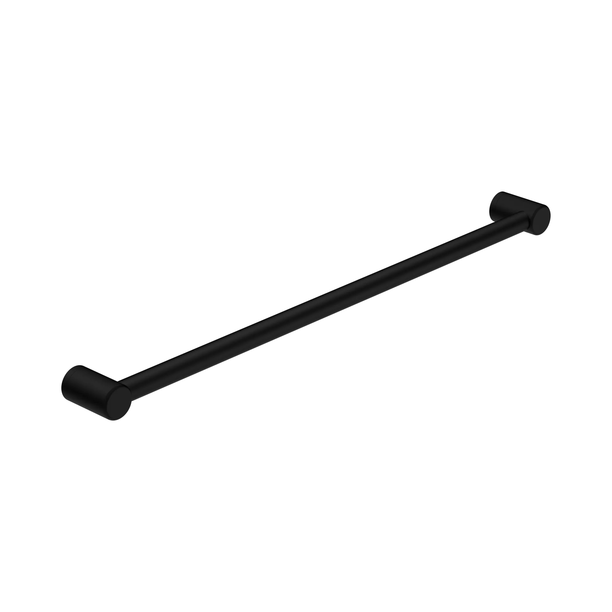 NRCR3230 MB Mecca Care 32mm Grab Rail 900mm Matte Black image 1