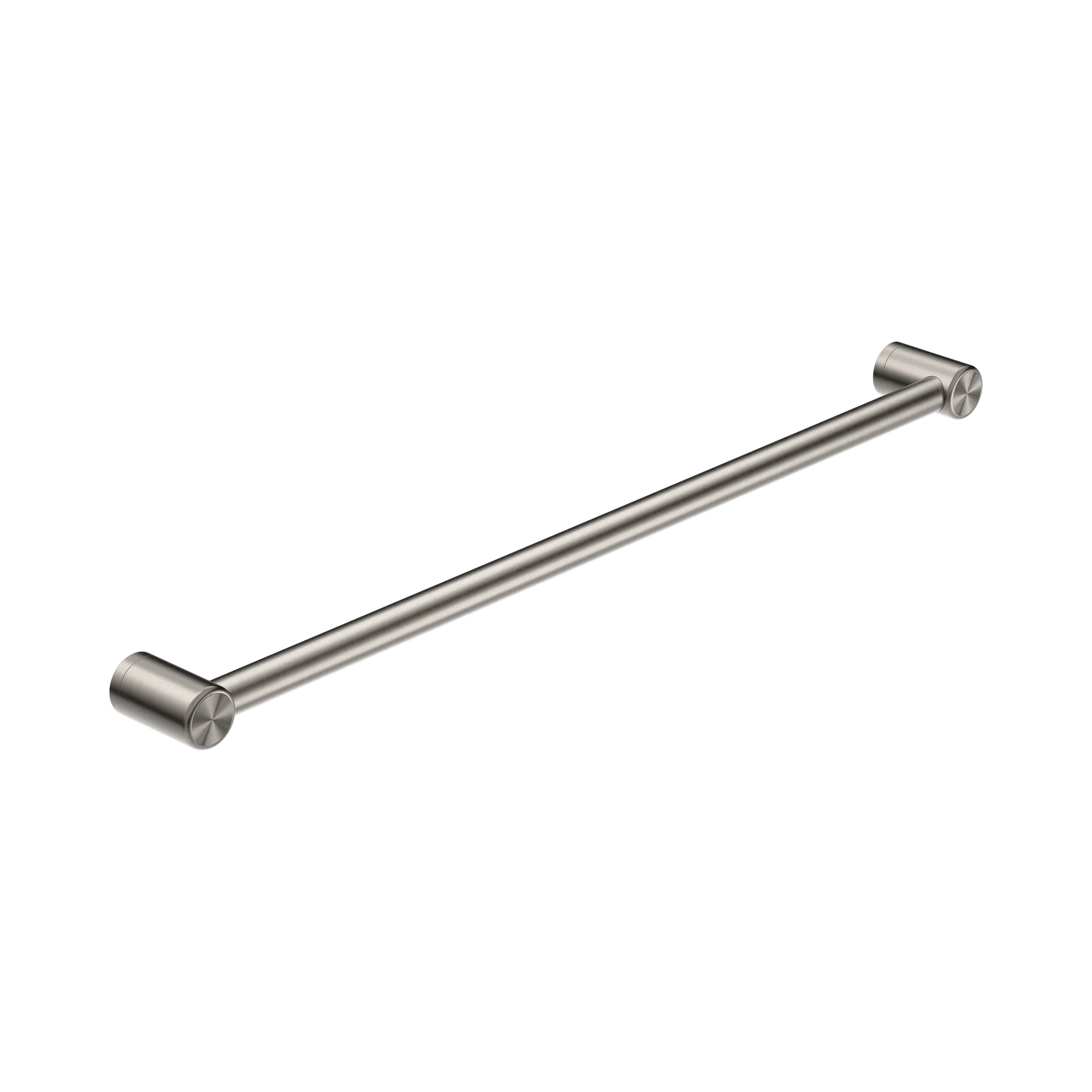 NRCR3230 BN Mecca Care 32mm Grab Rail 900mm Brushed Nickel image 1