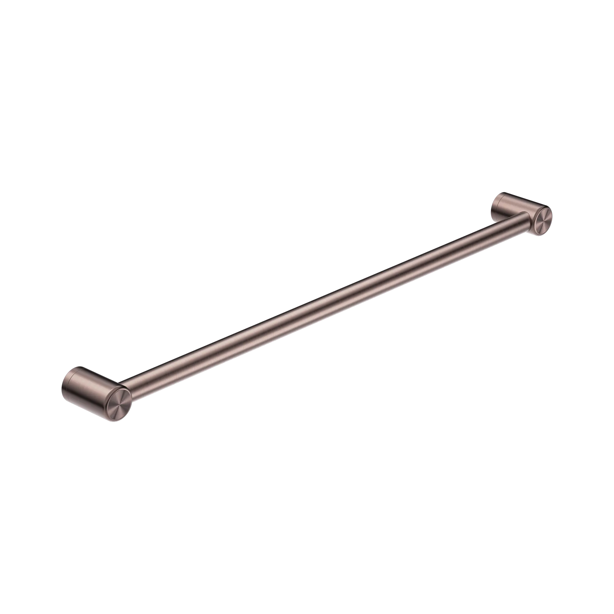 NRCR3230 BZ Mecca Care 32mm Grab Rail 900mm Brushed Bronze image 1