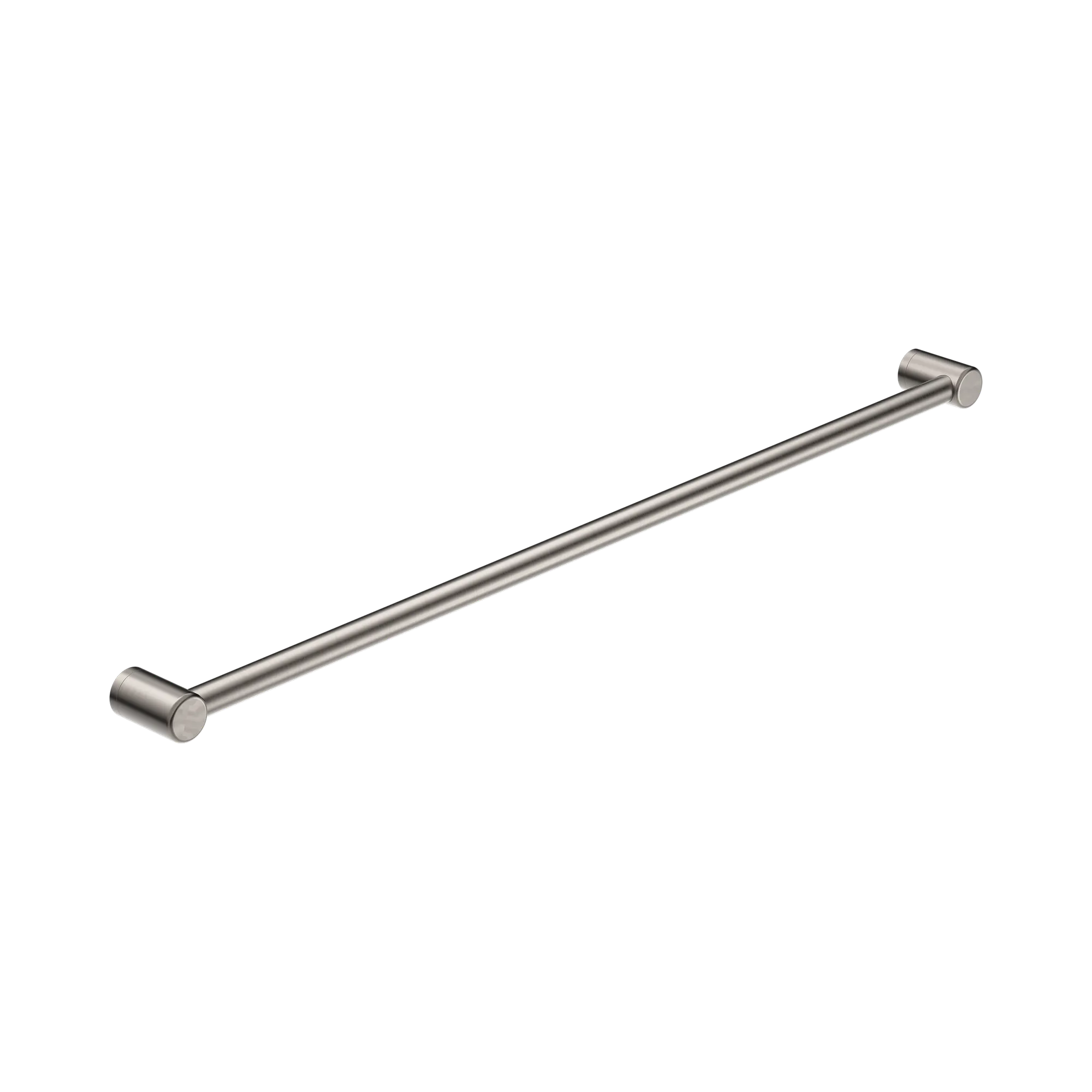 NRCR3248 BN Mecca Care 32mm Grab Rail 1200mm Brushed Nickel image 1