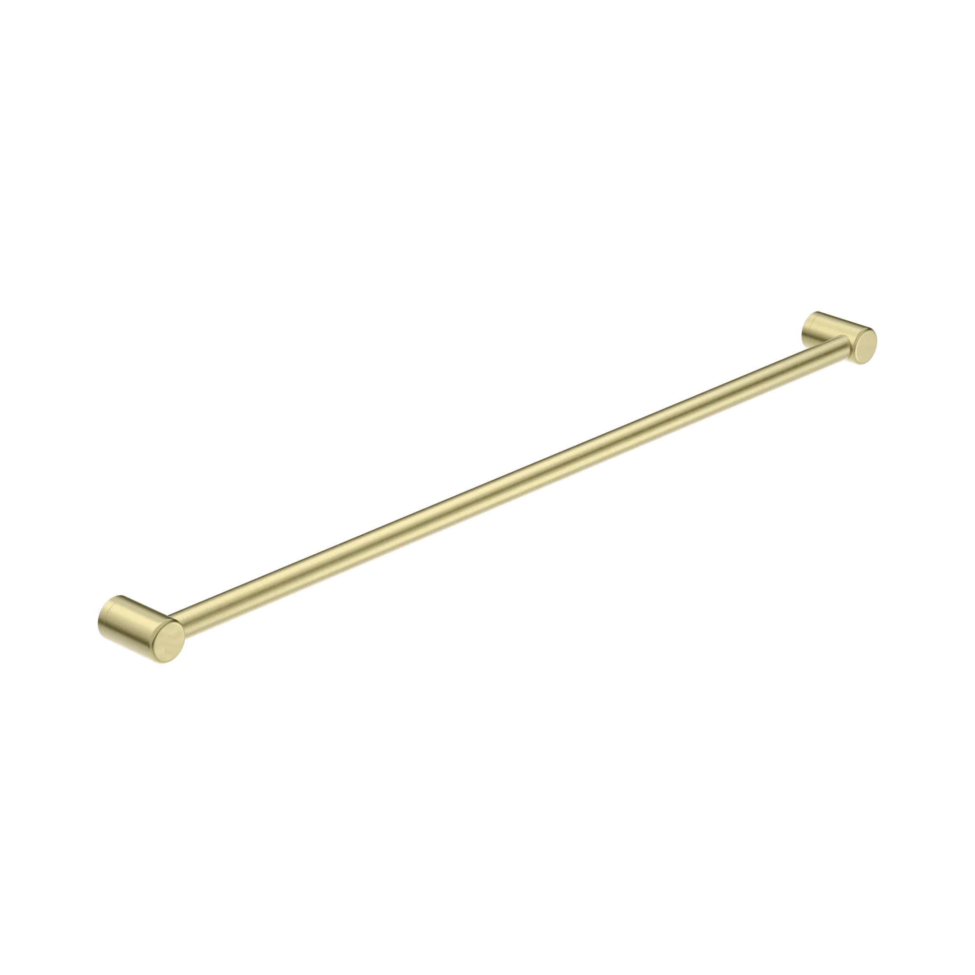 NRCR3248 BG Mecca Care 32mm Grab Rail 1200mm Brushed Gold image 1