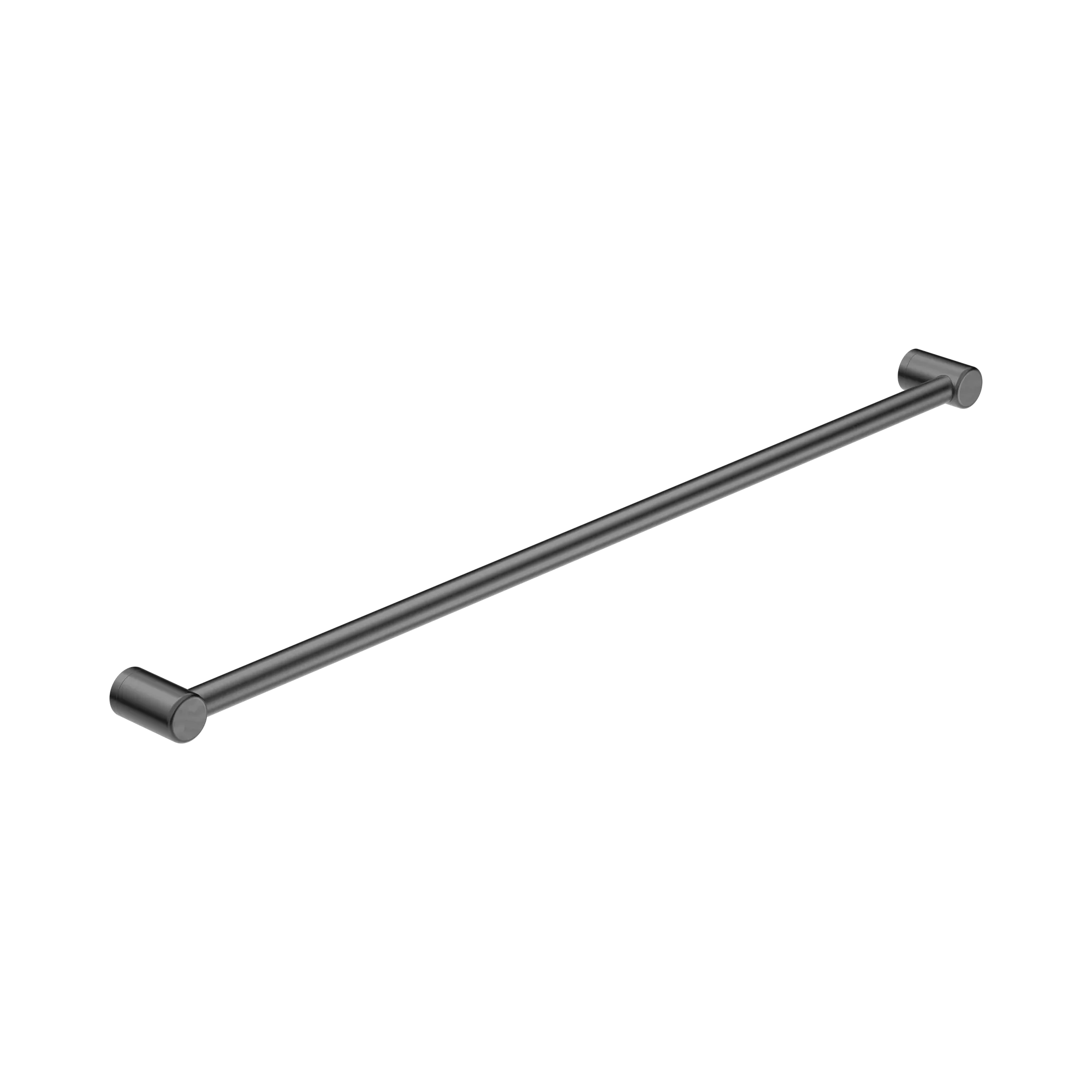 NRCR3248 GM Mecca Care 32mm Grab Rail 1200mm Gun Metal image 1