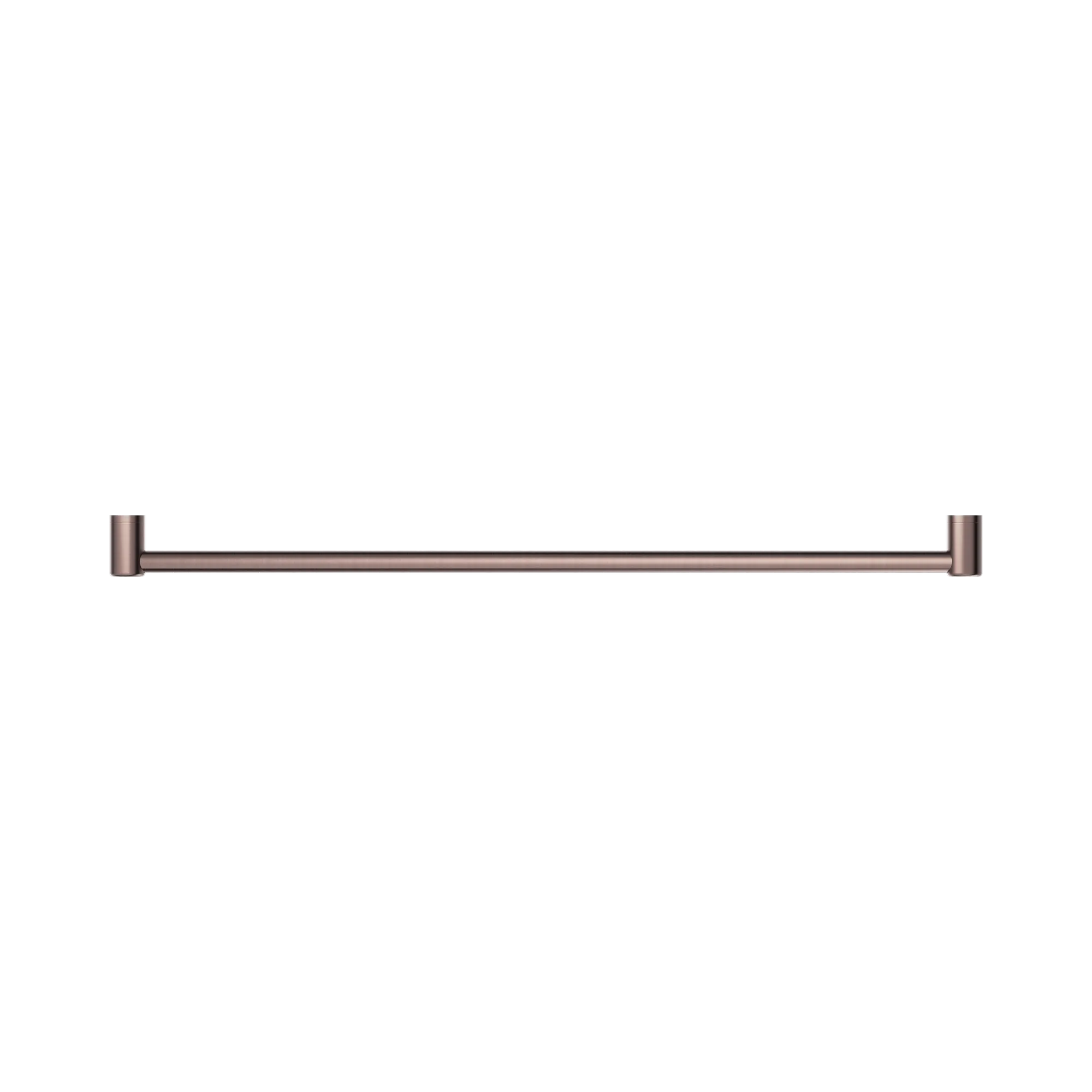 NRCR3248 BZ Mecca Care 32mm Grab Rail 1200mm Brushed Bronze image 2