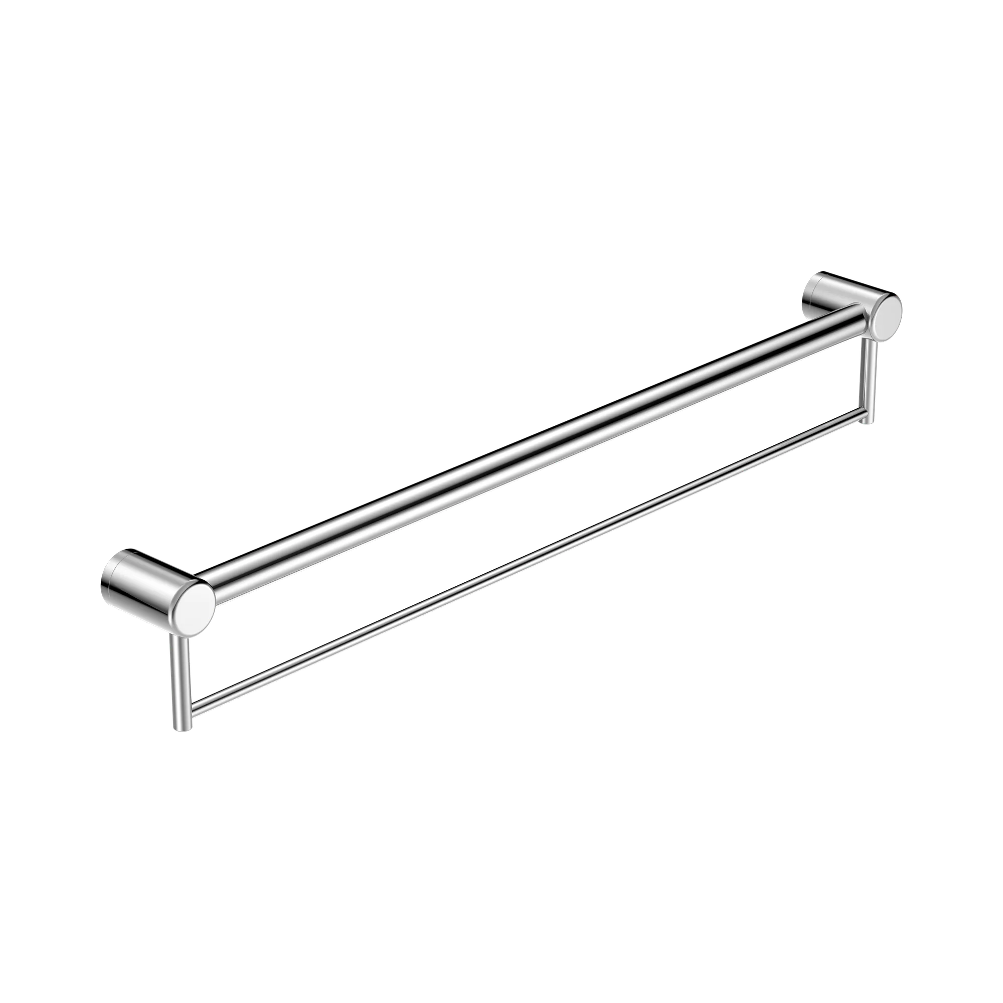 NRCR3230 BCH Mecca Care 32mm Grab Rail With Towel Holder 900mm Chrome image 1