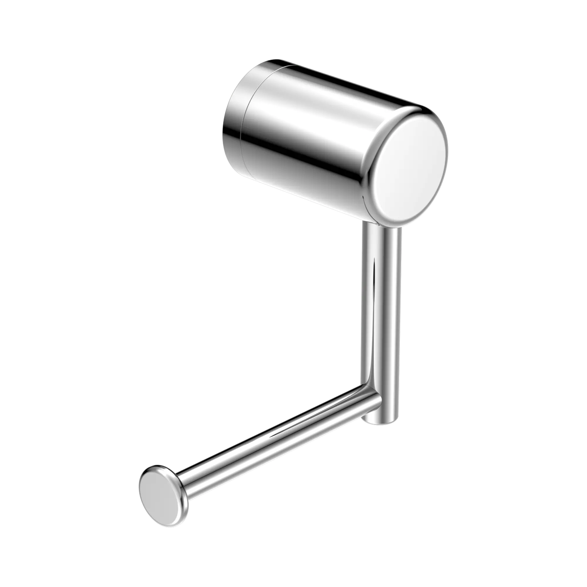 NRCR3286 CH Mecca Care Heavy Duty Toilet Roll Holder Chrome image 1