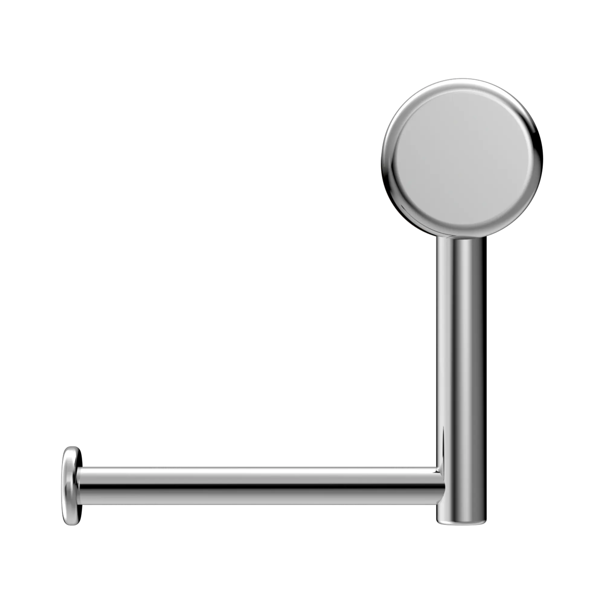 NRCR3286 CH Mecca Care Heavy Duty Toilet Roll Holder Chrome image 2