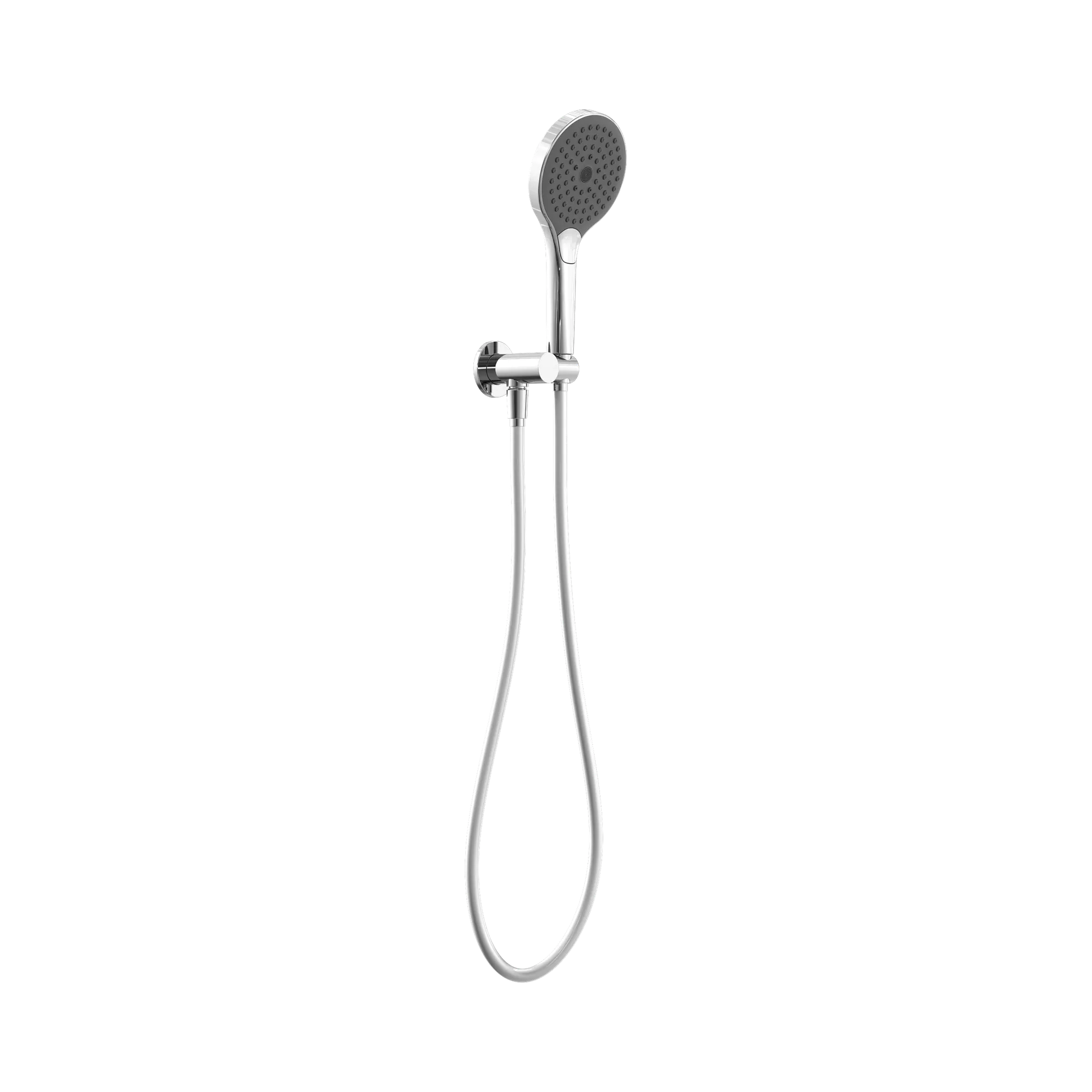 NR221905 FCH Mecca Shower On Bracket With Air Shower II Chrome image 1
