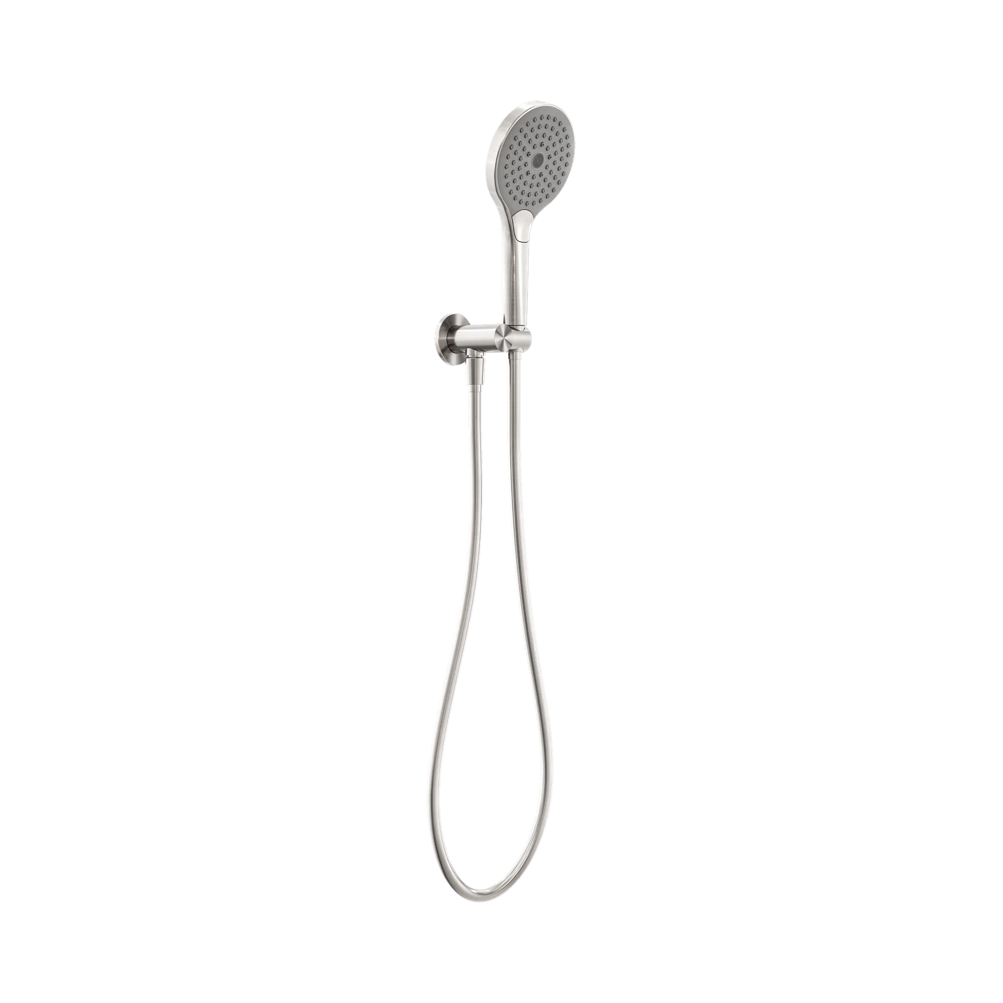 NR221905 FBN Mecca Shower On Bracket With Air Shower II Brushed Nickel image 1