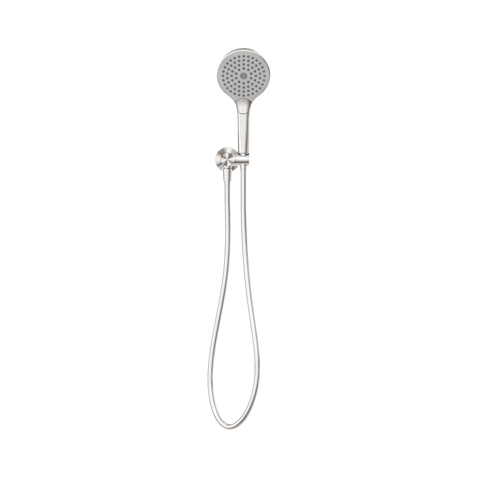 NR221905 FBN Mecca Shower On Bracket With Air Shower II Brushed Nickel image 2