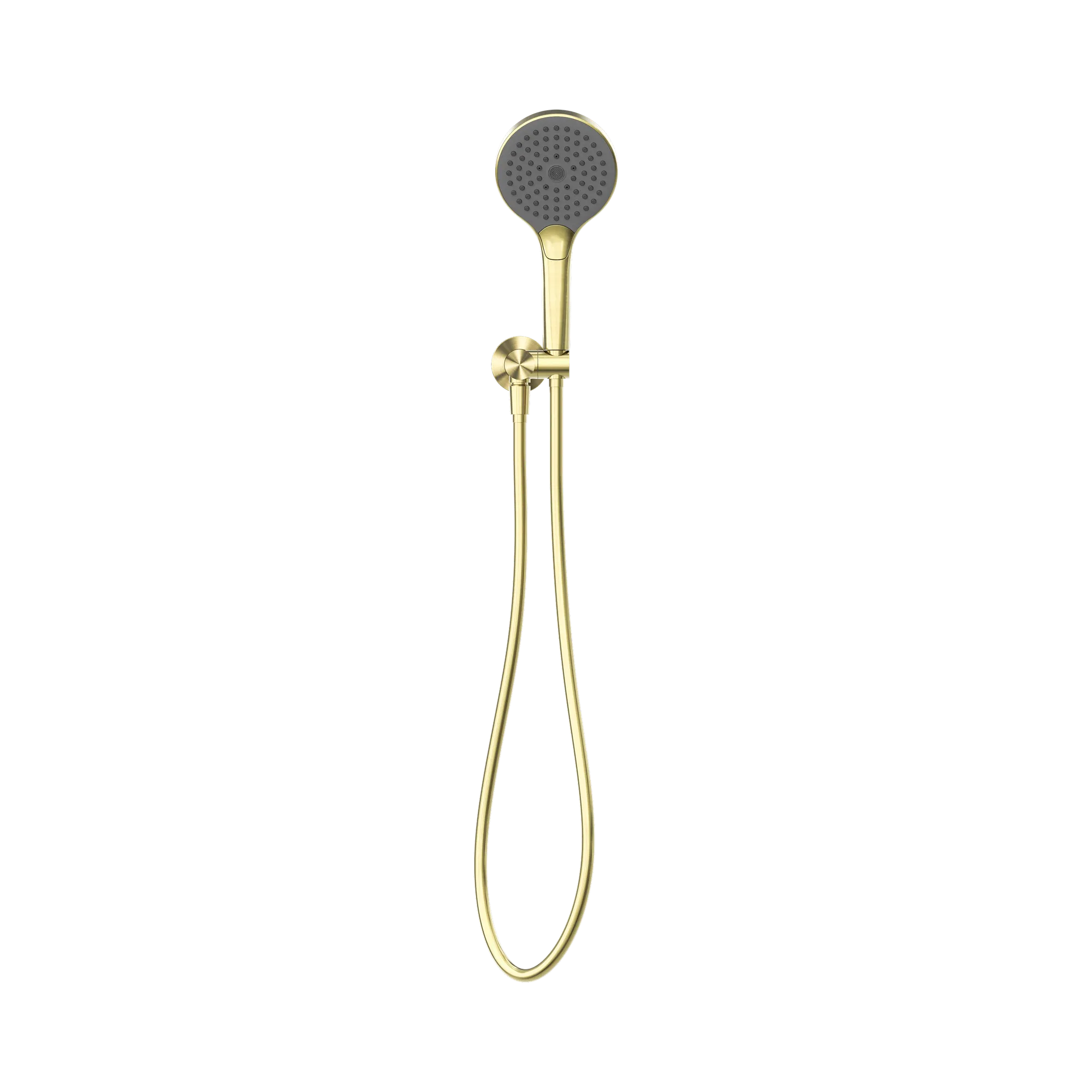 NR221905 FBG Mecca Shower On Bracket With Air Shower II Brushed Gold image 2