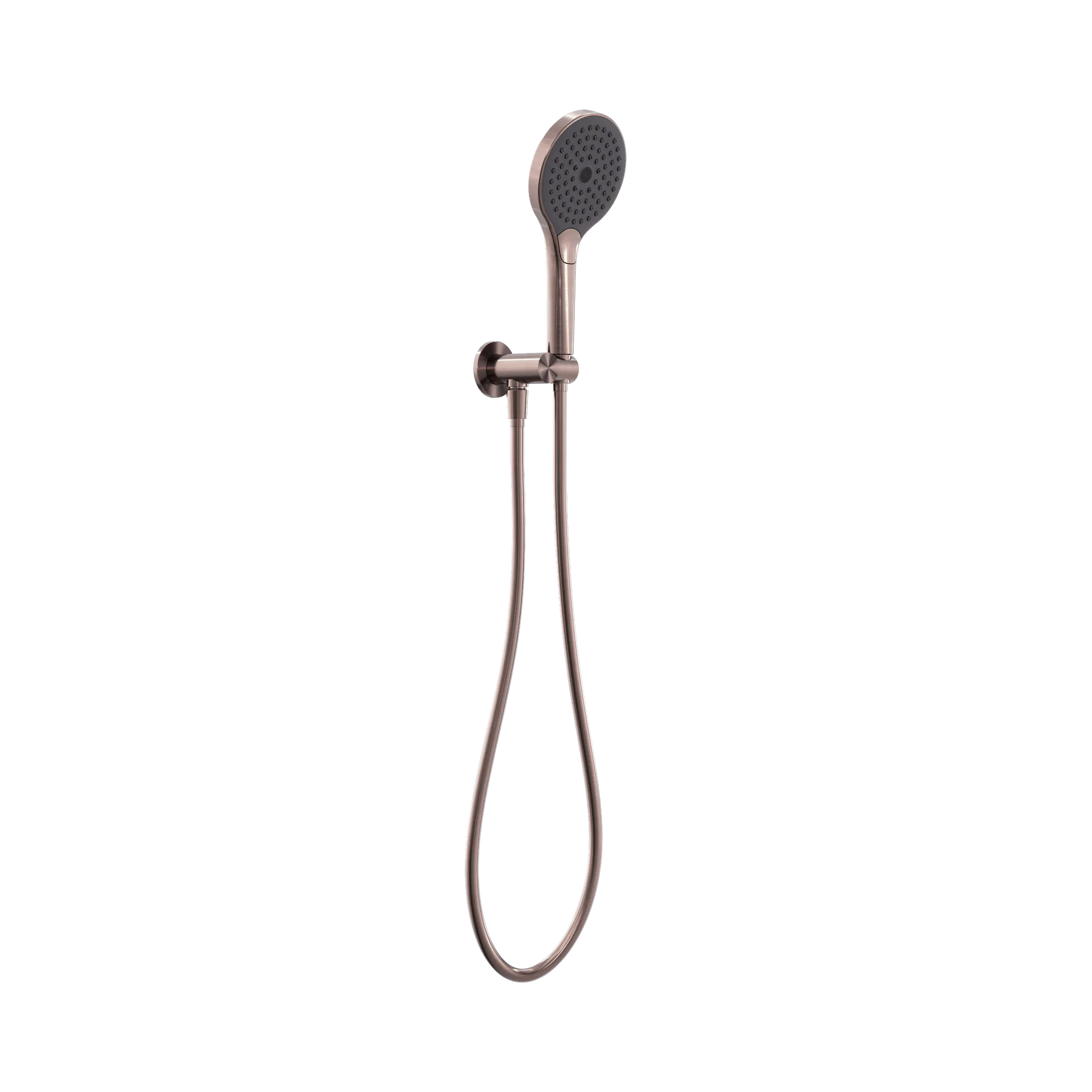 NR221905 FBZ Mecca Shower On Bracket With Air Shower II Brushed Bronze image 1