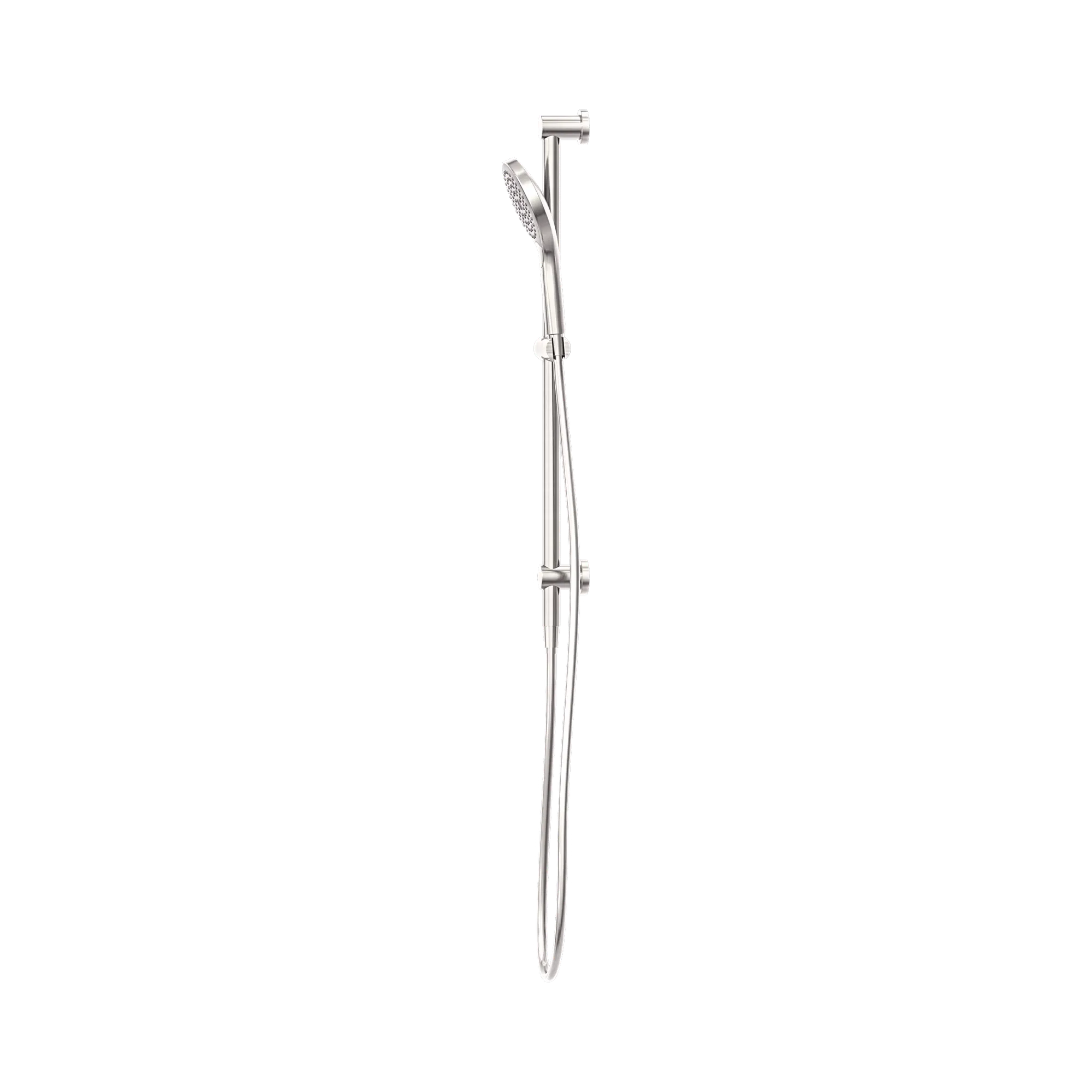 NR221905 GBN Mecca Shower Rail With Air Shower II Brushed Nickel image 3