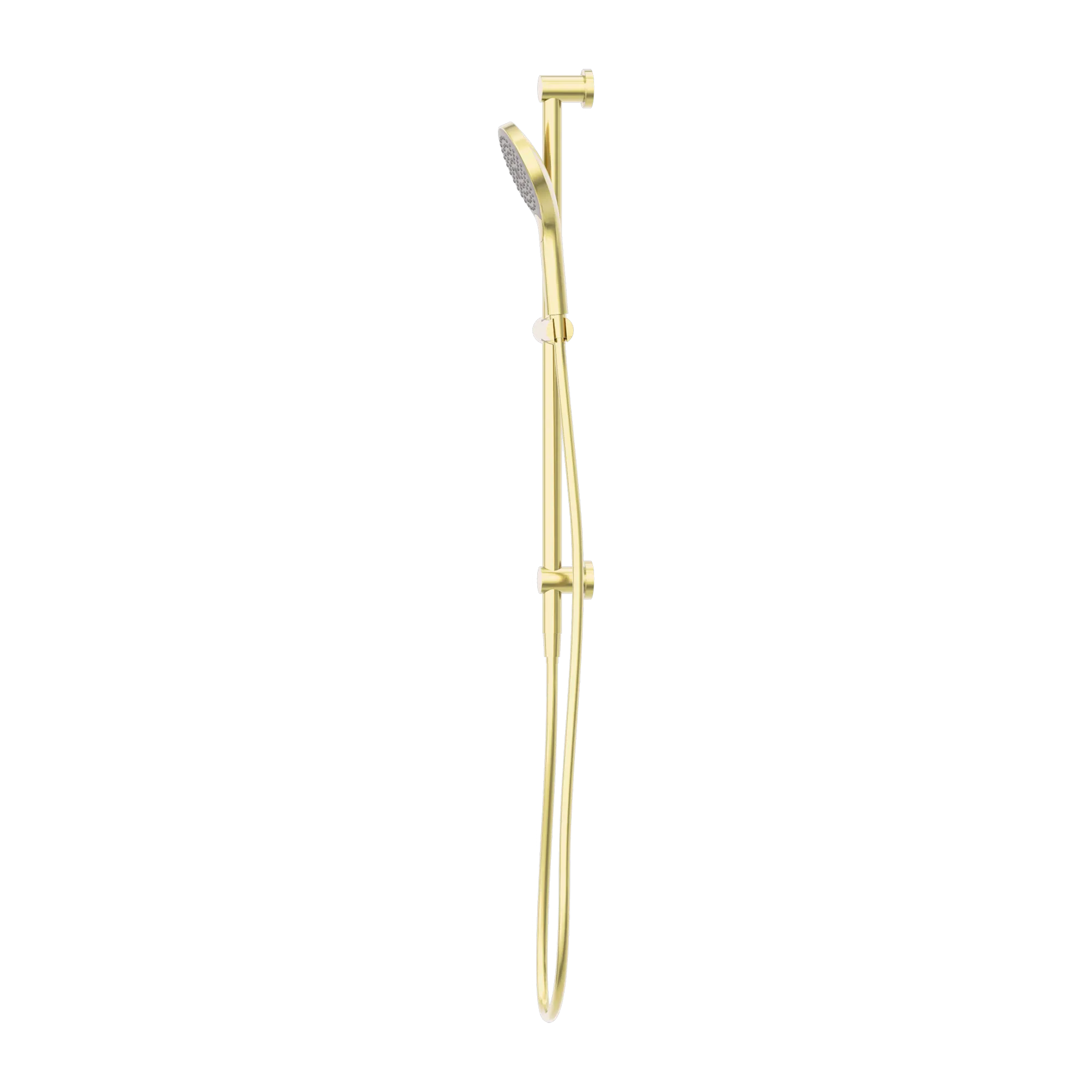 NR221905 GBG Mecca Shower Rail With Air Shower II Brushed Gold image 3