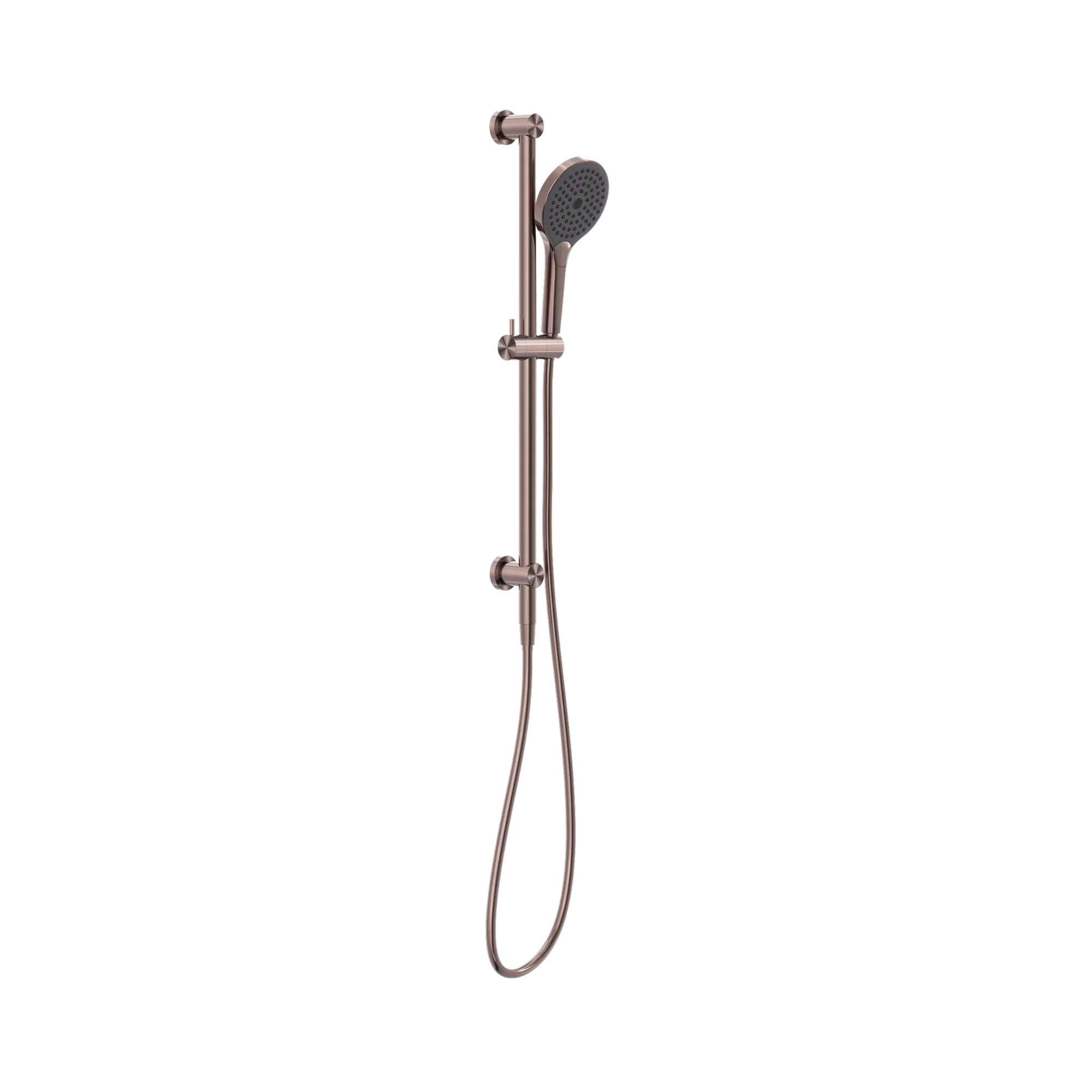NR221905 GBZ Mecca Shower Rail With Air Shower II Brushed Bronze image 1