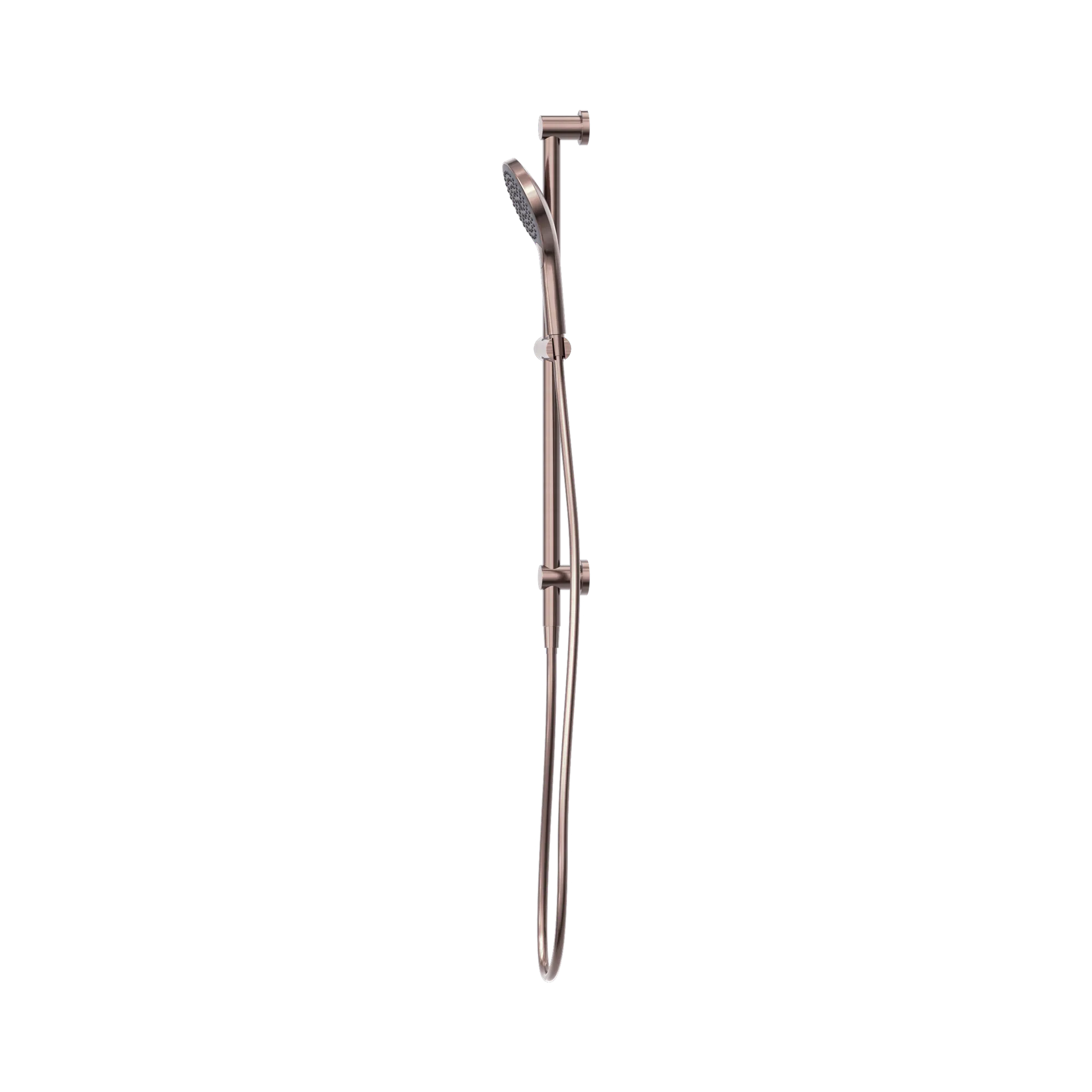 NR221905 GBZ Mecca Shower Rail With Air Shower II Brushed Bronze image 3