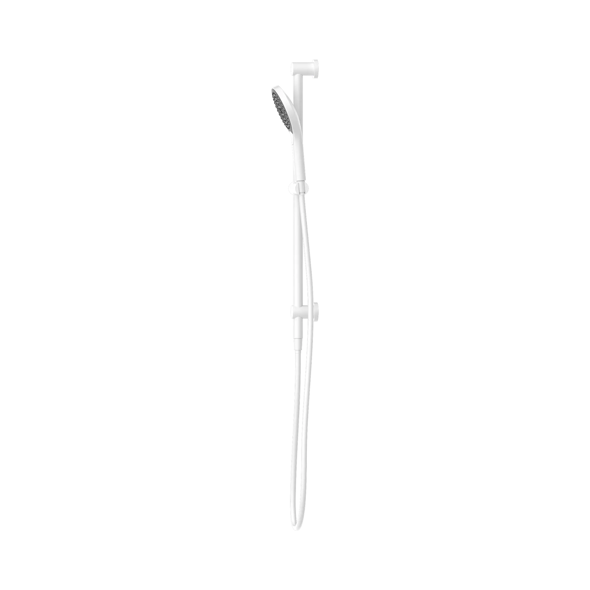 NR221905 GMW Mecca Shower Rail With Air Shower II Matte White image 3