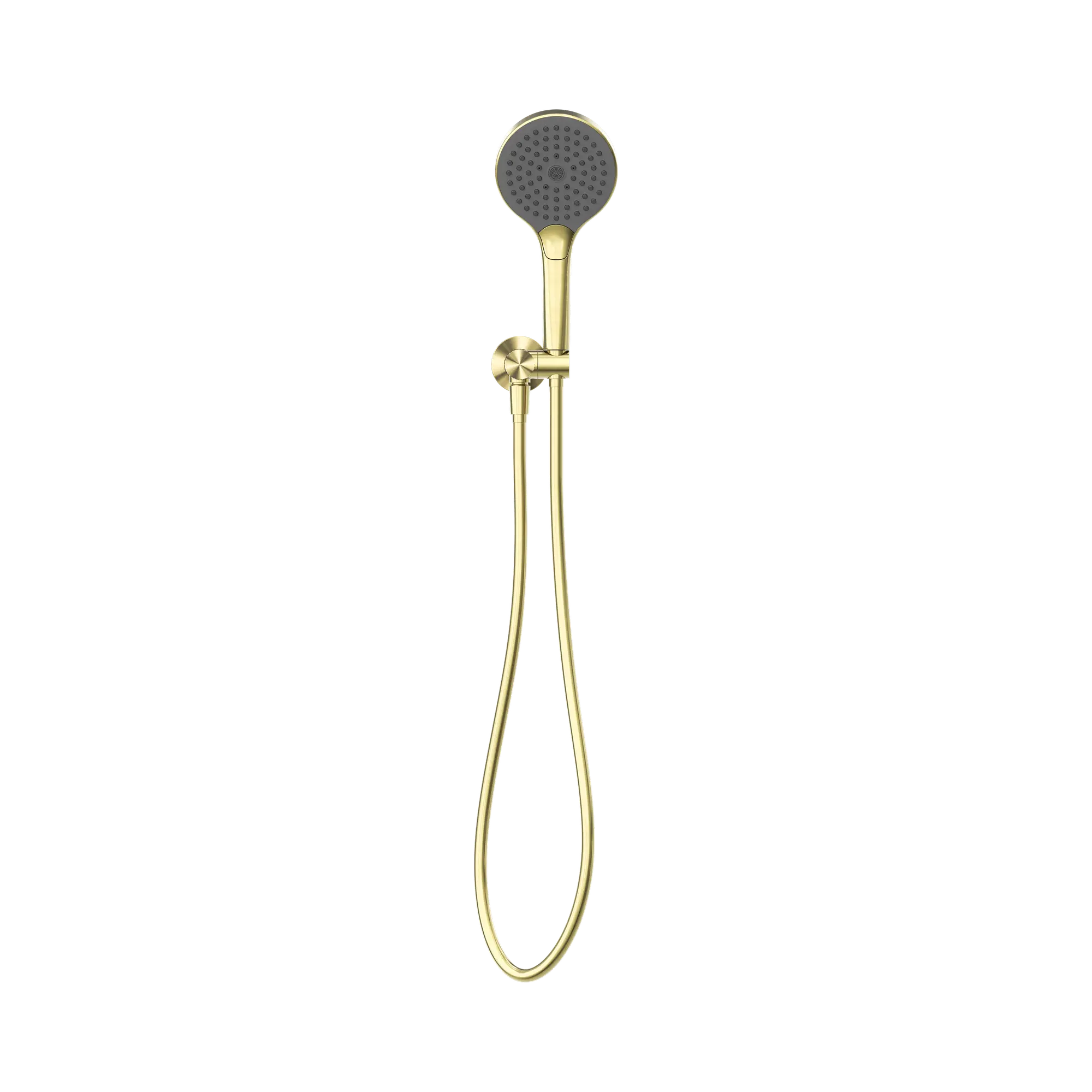 NR251905 FBG Opal Shower On Bracket With Air Shower II Brushed Gold image 2
