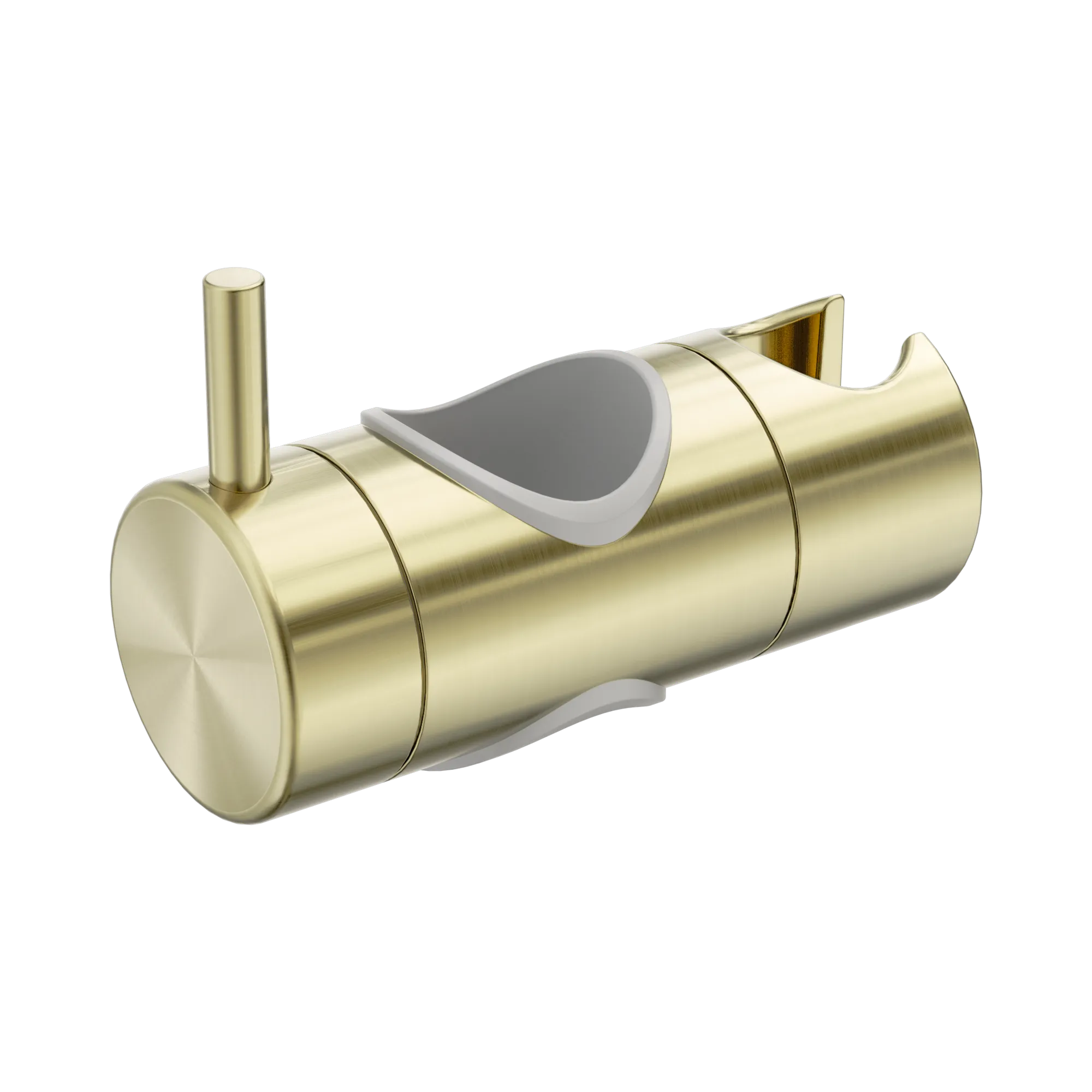 NRCS005sl BG Slider For Mecca Care 32mm Grab Rail Shower Rail Set Brushed Gold image 1