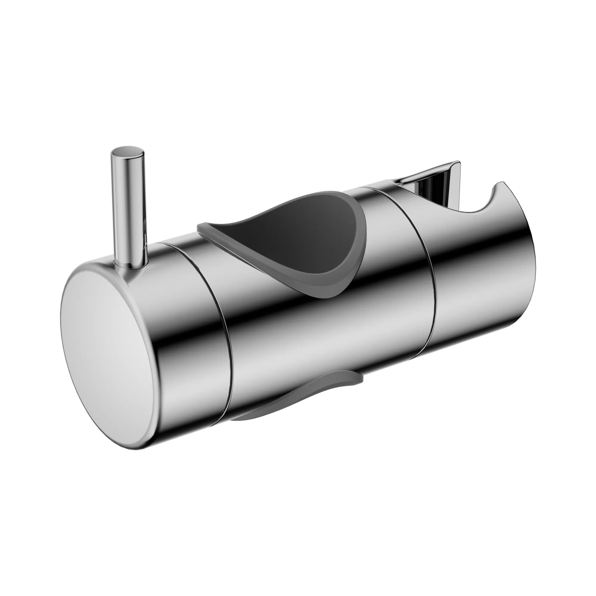 NRCS005sl CH Slider For Mecca Care 32mm Grab Rail Shower Rail Set Chrome image 1