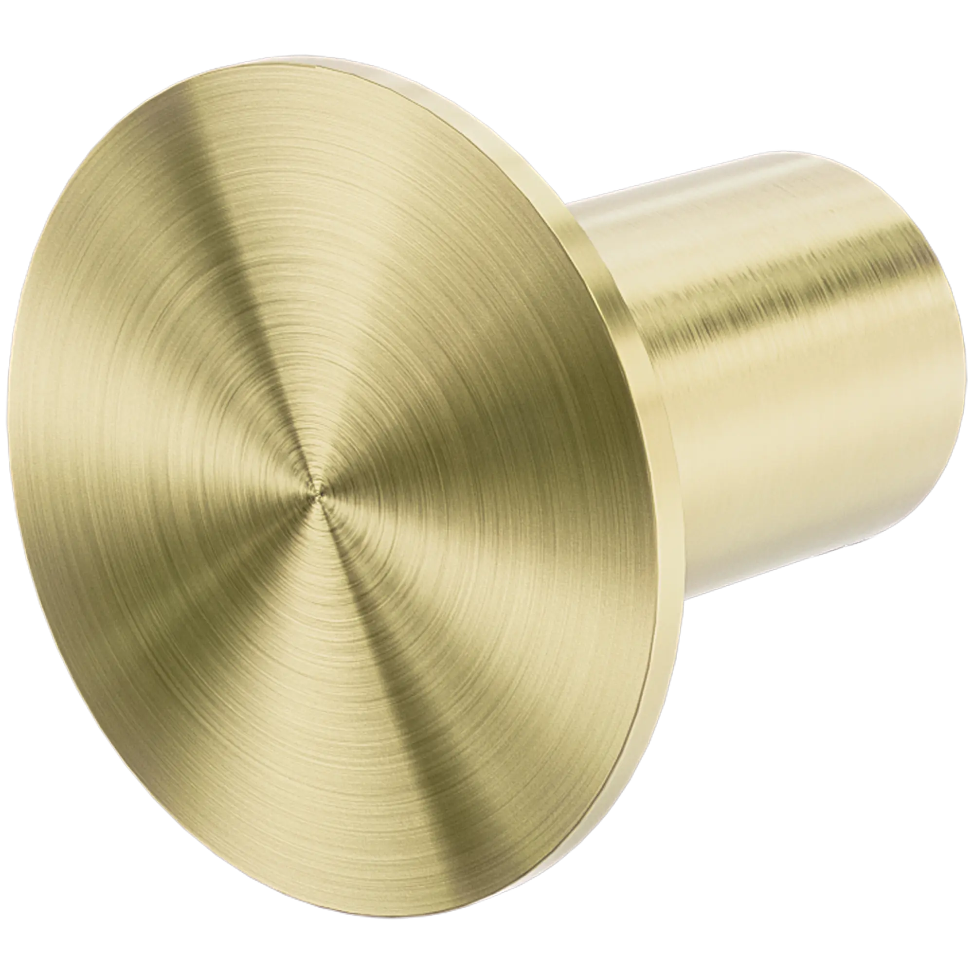 NR1982 ABG Mecca Robe Hook II Brushed Gold image 1