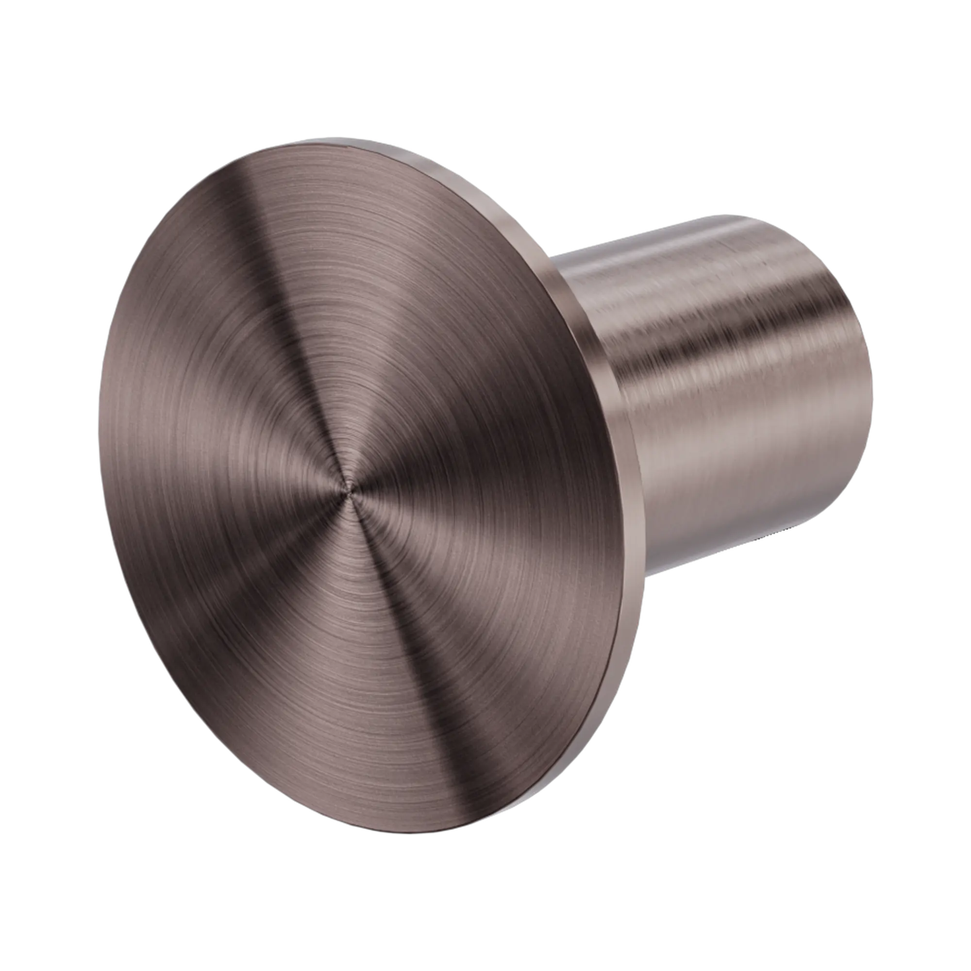 NR1982 ABZ Mecca Robe Hook II Brushed Bronze image 1