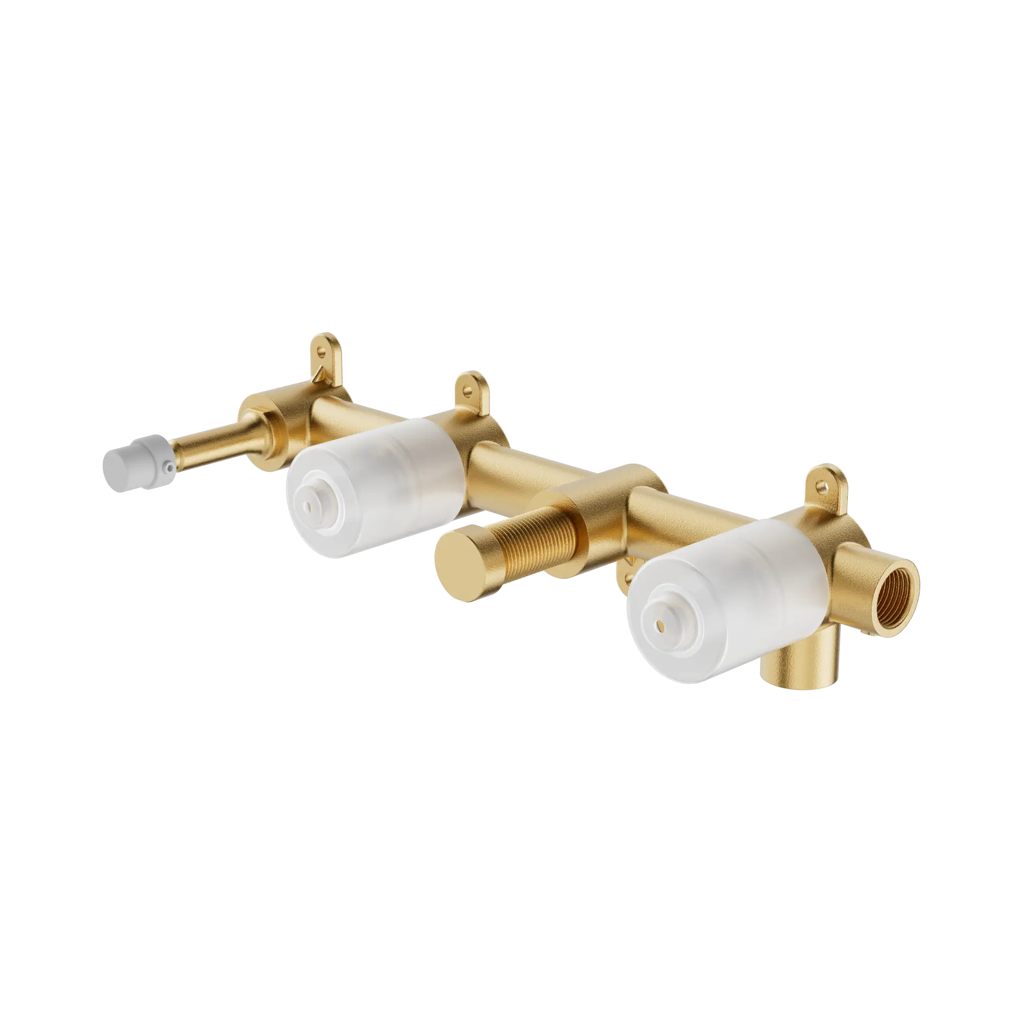 NRUB006 P Premium Universal Progressive Shower System With Spout Body Only image 1