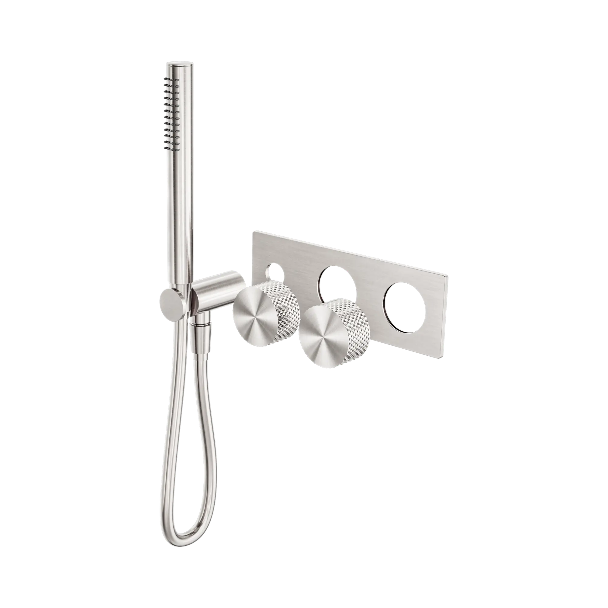 NR252003ct BN Opal Progressive Shower System Trim Kits Only Brushed Nickel image 1