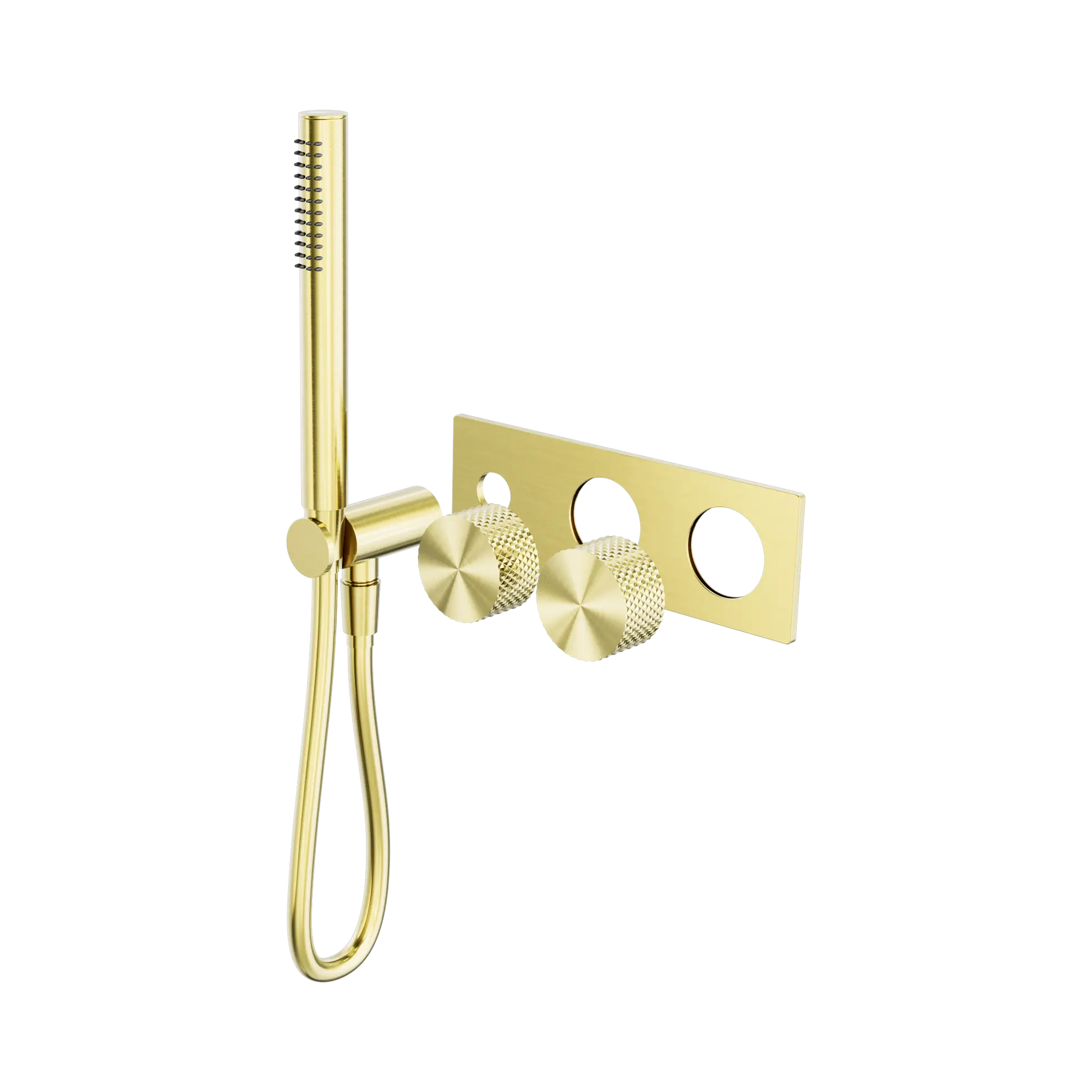 NR252003ct BG Opal Progressive Shower System Trim Kits Only Brushed Gold image 1