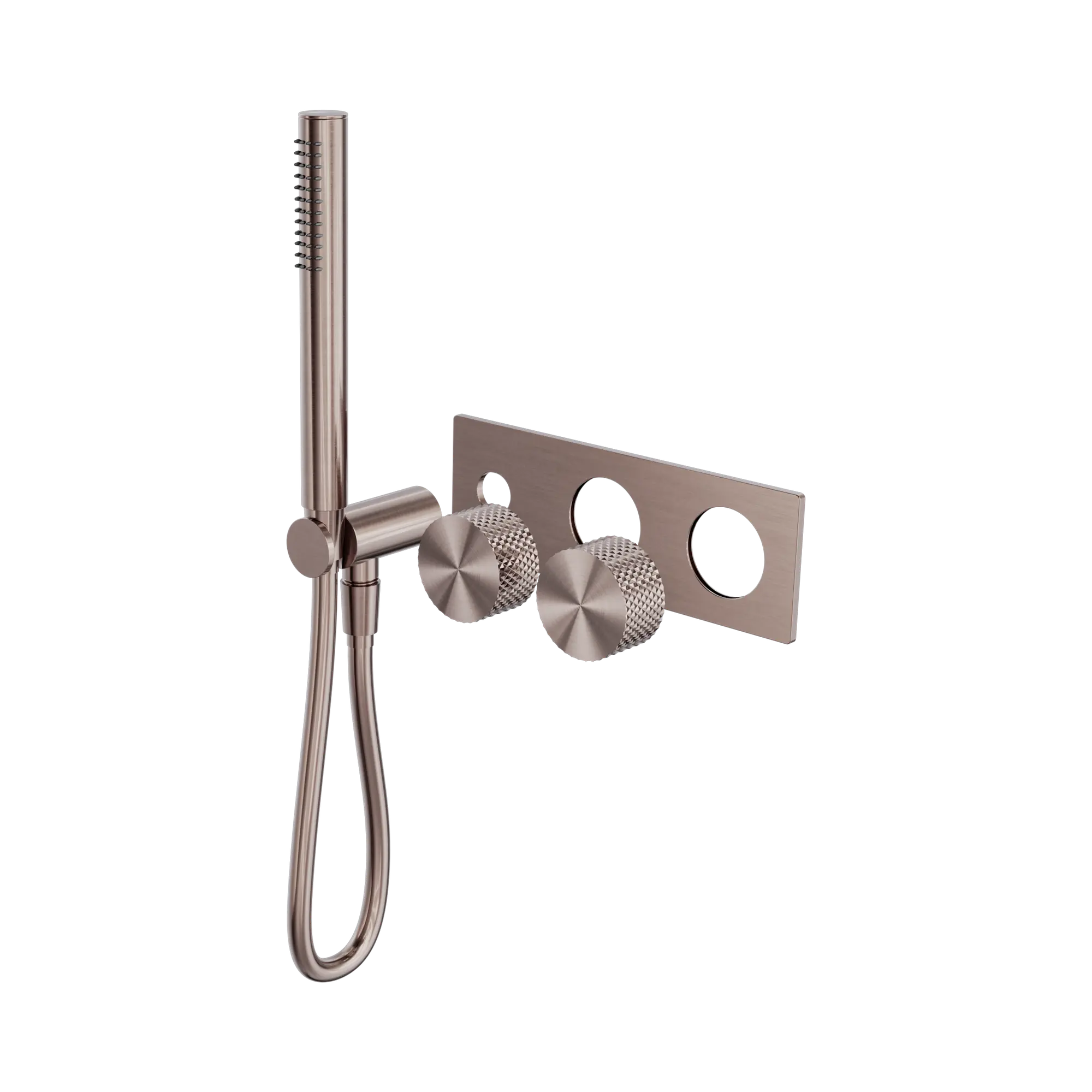 NR252003ct BZ Opal Progressive Shower System Trim Kits Only Brushed Bronze image 1