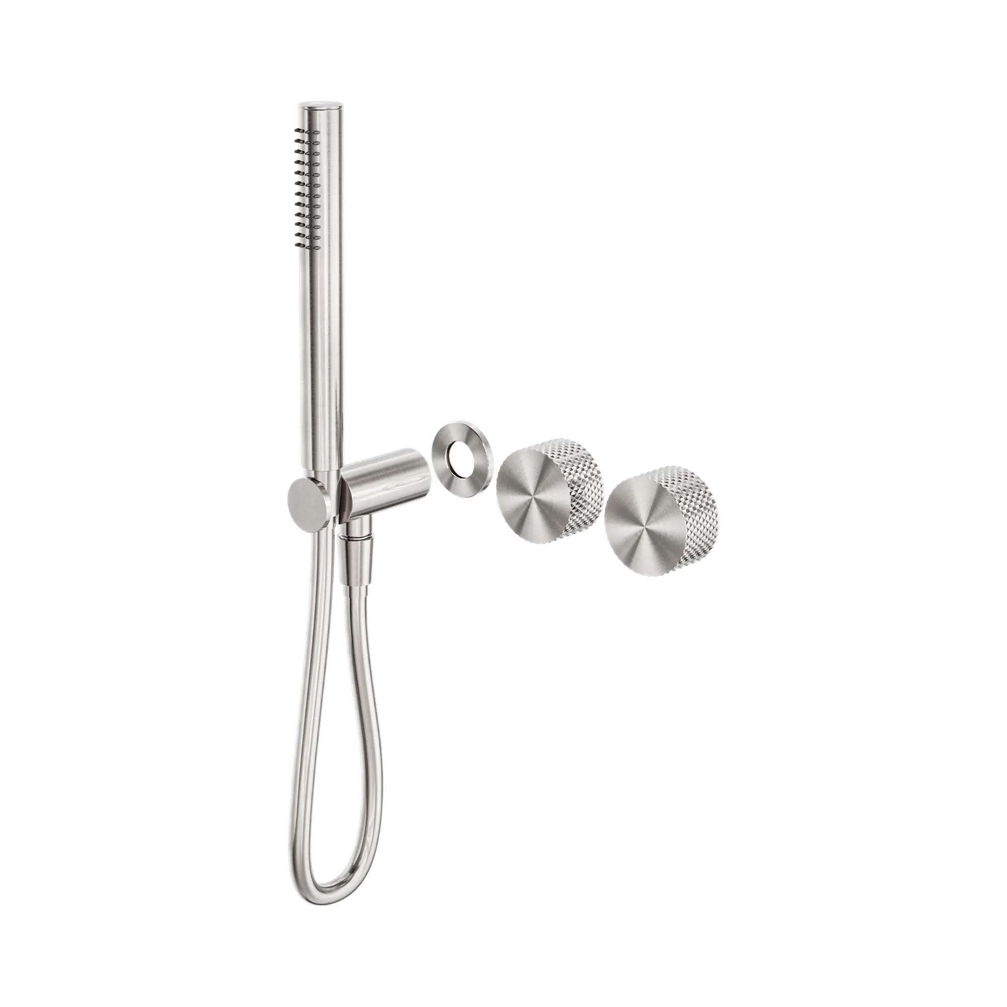 NR252003dt BN Opal Progressive Shower System Separate Plate Trim Kits Only Brushed Nickel image 1