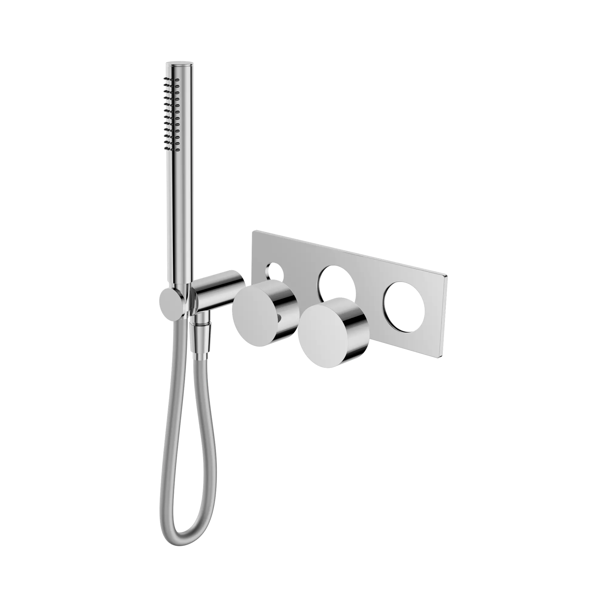 NR271903ct CH Kara Progressive Shower System Trim Kits Only Chrome image 1