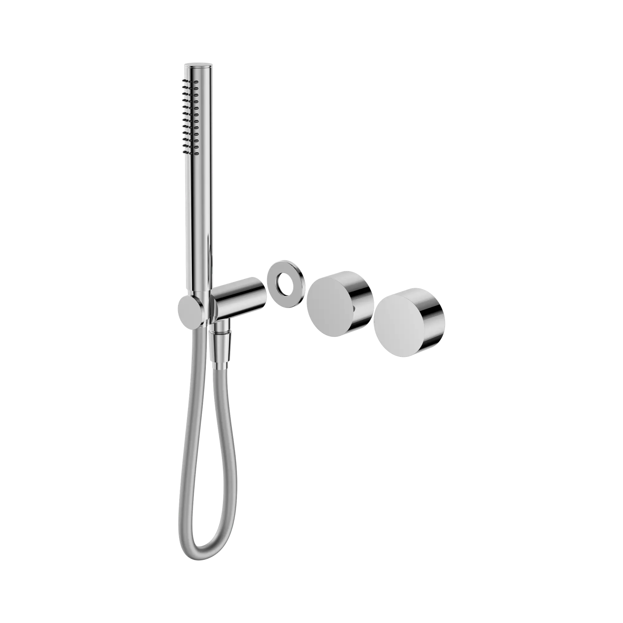 NR271903dt CH Kara Progressive Shower System Separate Plate Trim Kits Only Chrome image 1