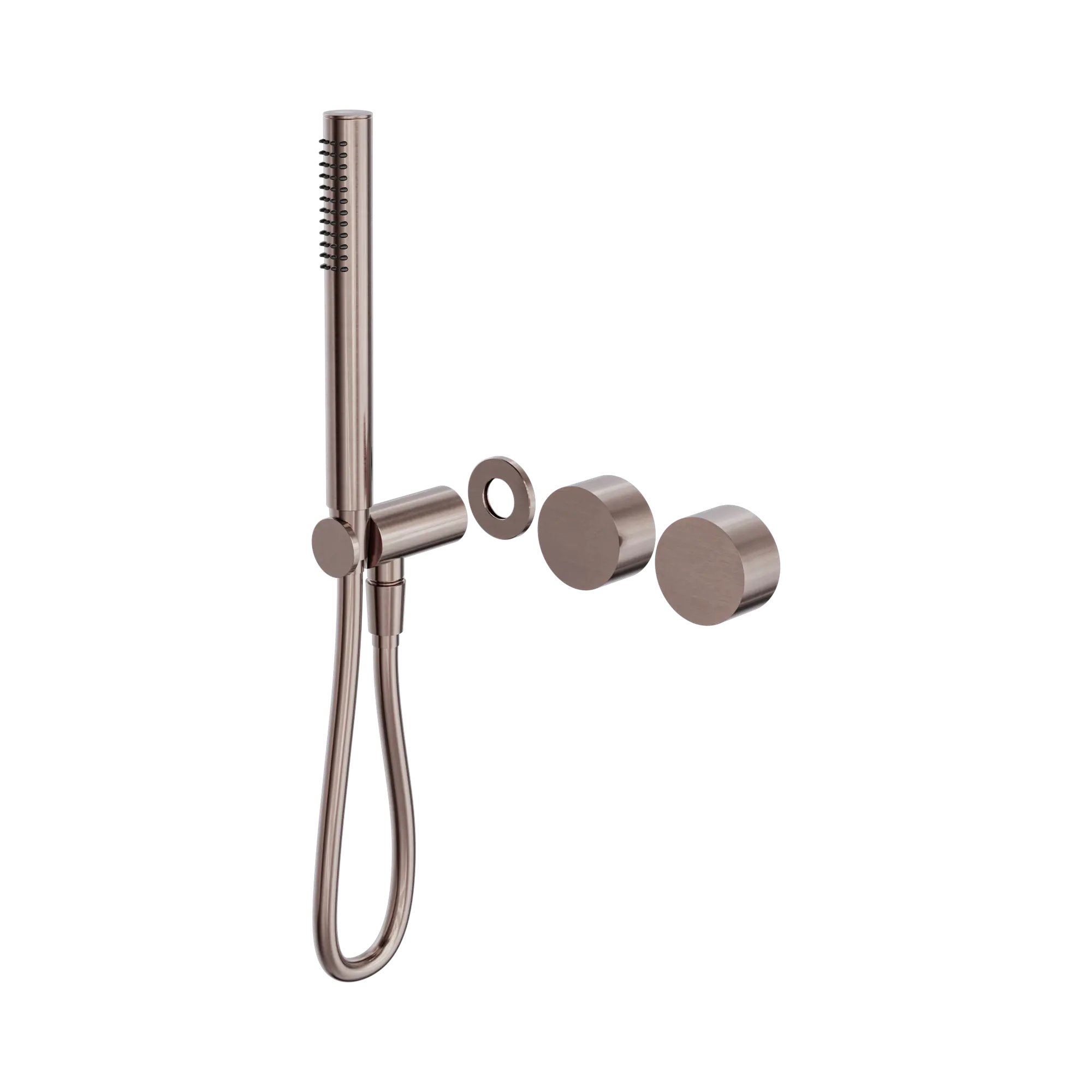 NR271903dt BZ Kara Progressive Shower System Separate Plate Trim Kits Only Brushed Bronze image 1