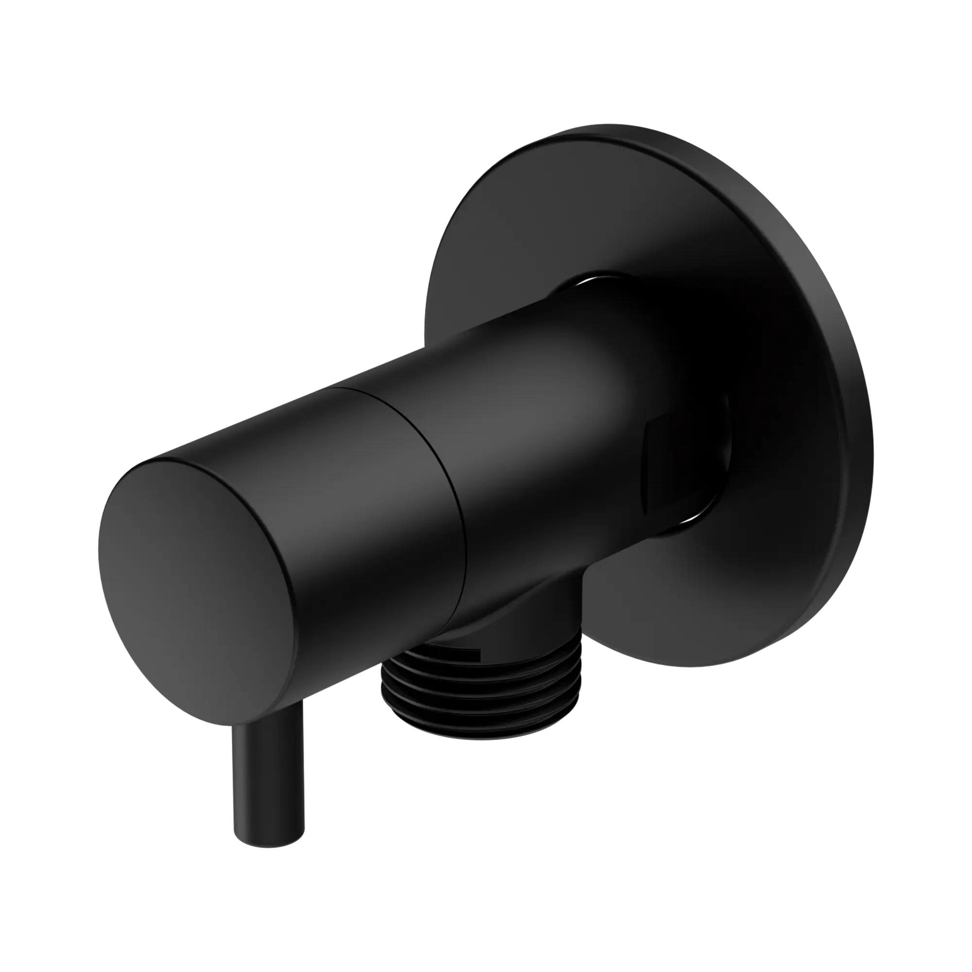 NR262109 EMB Mini Cistern Stop Matte Black image 1