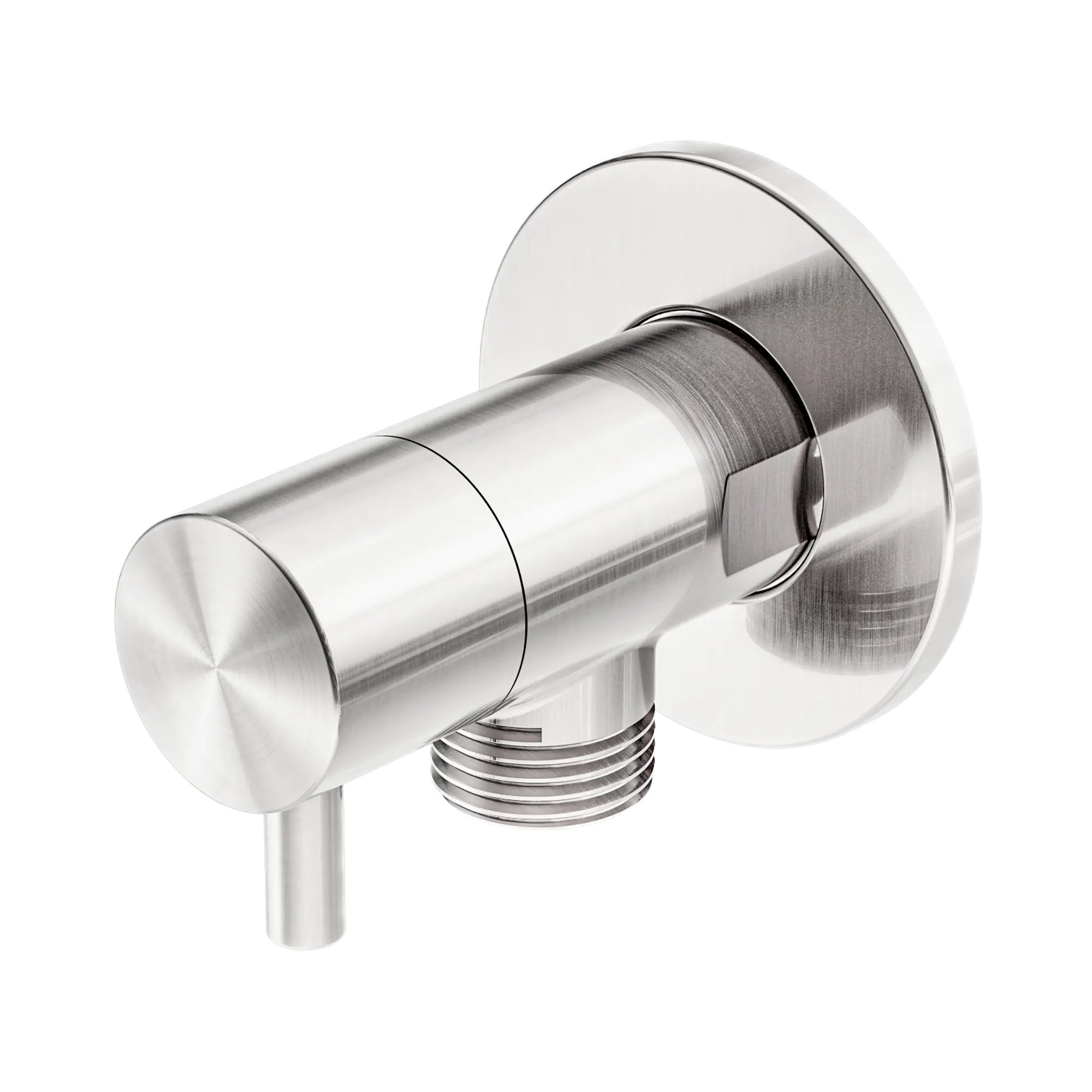 NR262109 EBN Mini Cistern Stop Brushed Nickel image 1