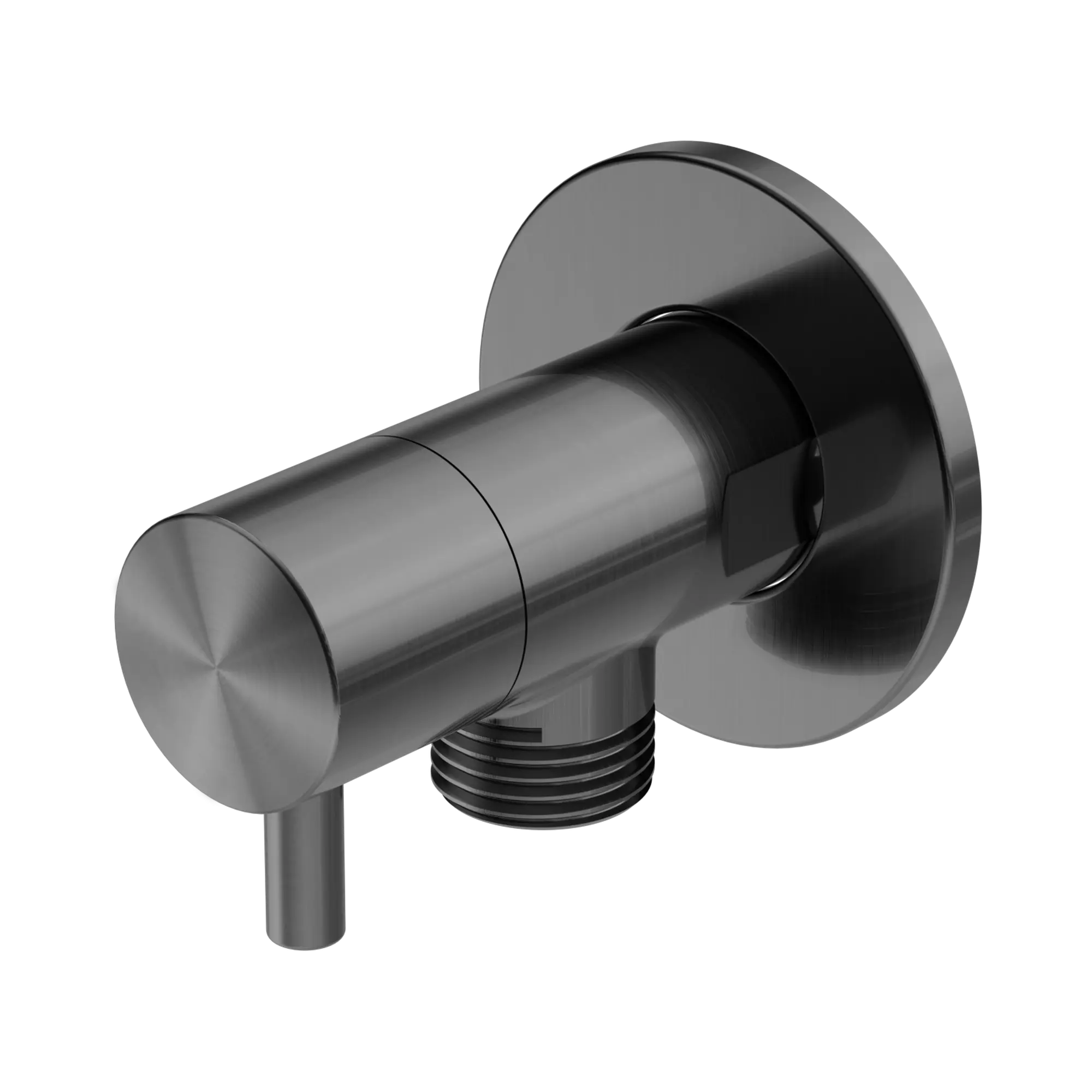 NR262109 EGM Mini Cistern Stop Gun Metal image 1