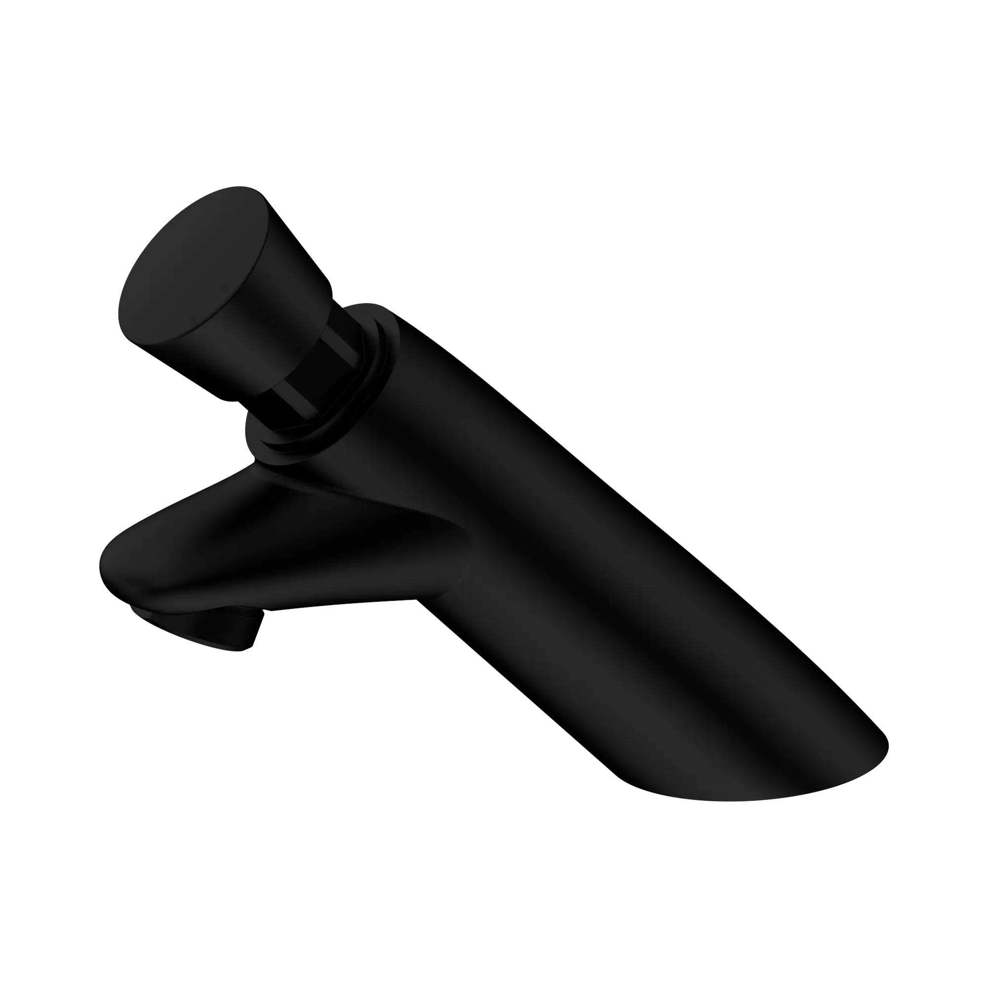 NR202302 PB SS316 Lead Free Timeflow Push Button Pillar Tap PVD Black image 1