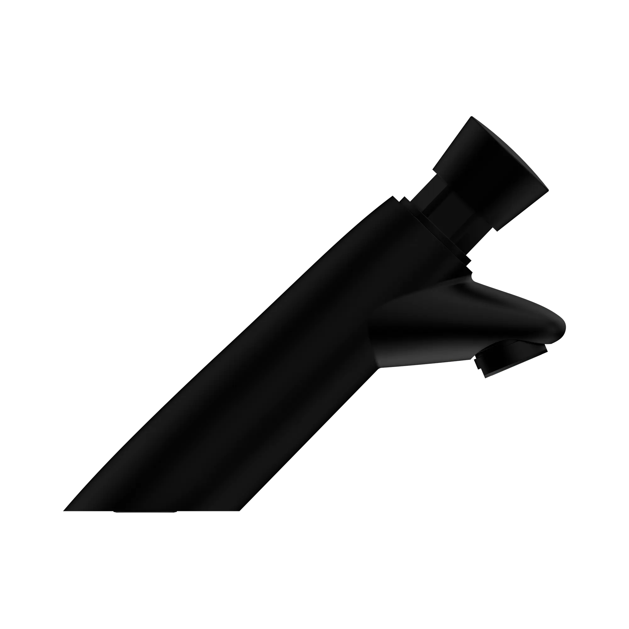 NR202302 PB SS316 Lead Free Timeflow Push Button Pillar Tap PVD Black image 3