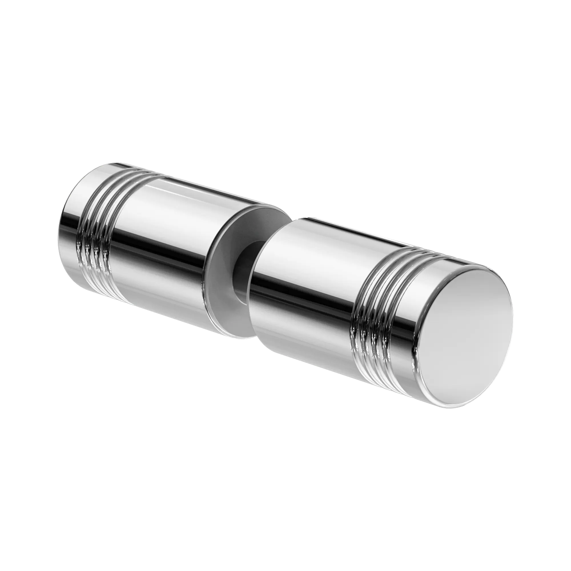 NRSH301a CH Round Shower Knob Chrome image 1